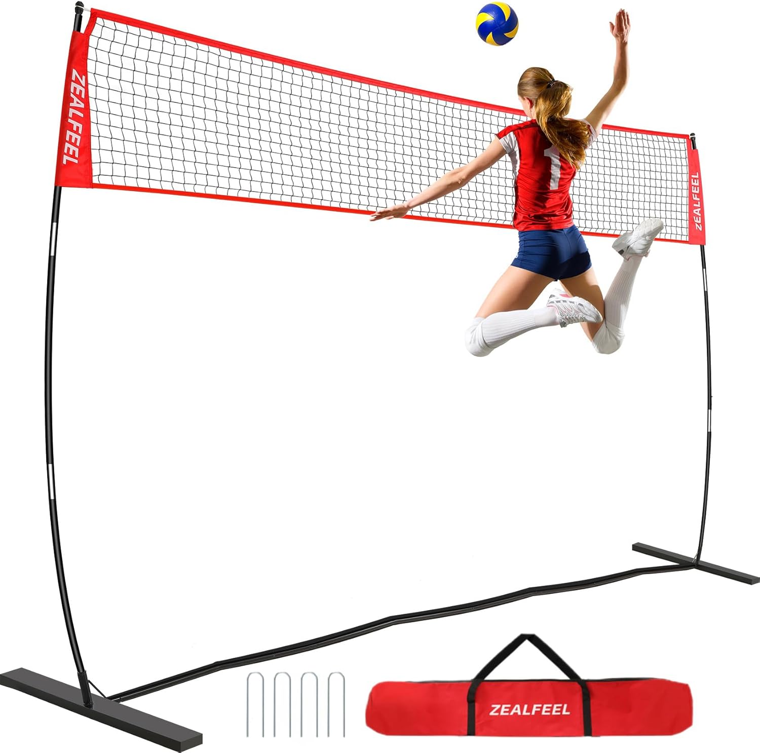 12FT Volleyball Net – ZEALFEEL