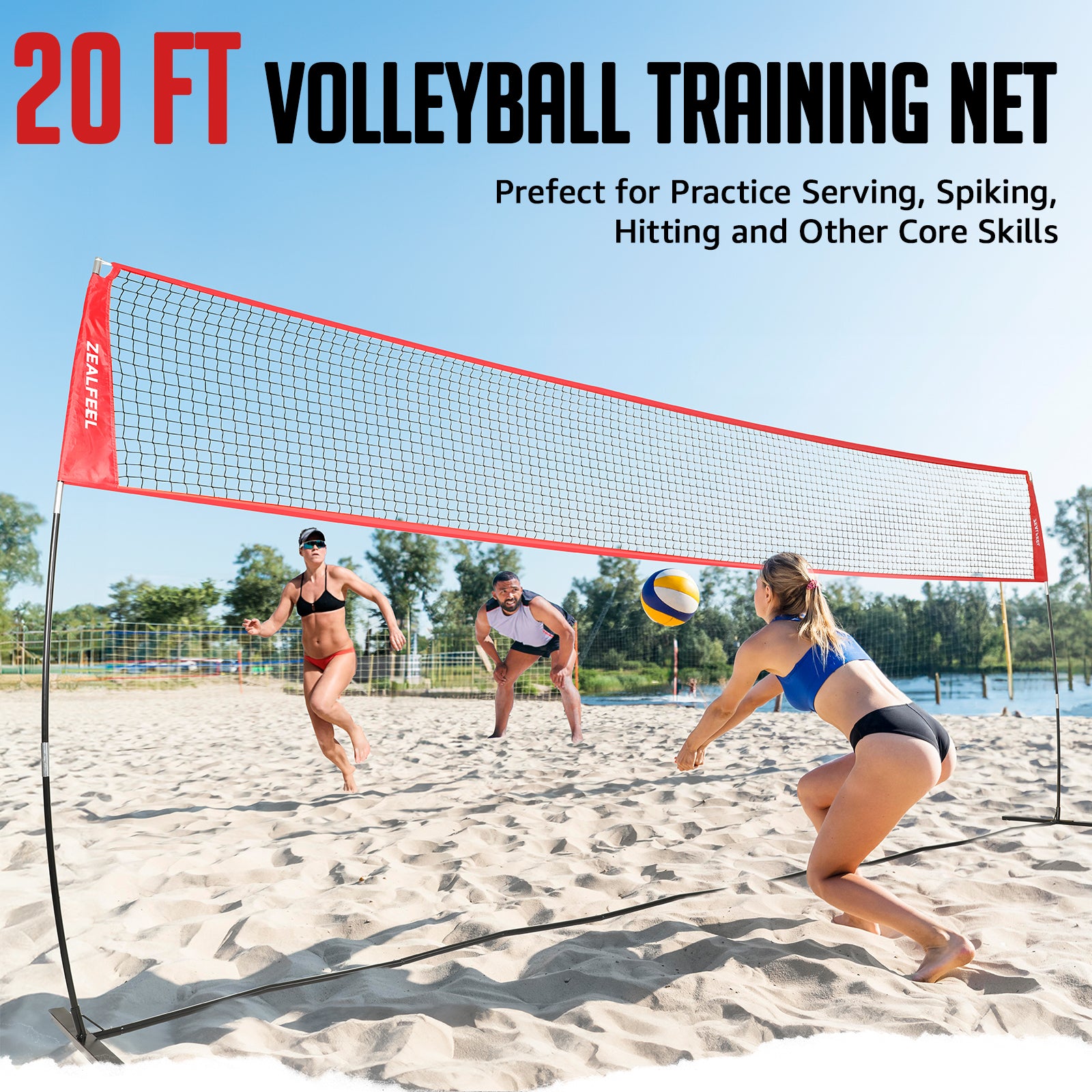 volleyball net for backyard