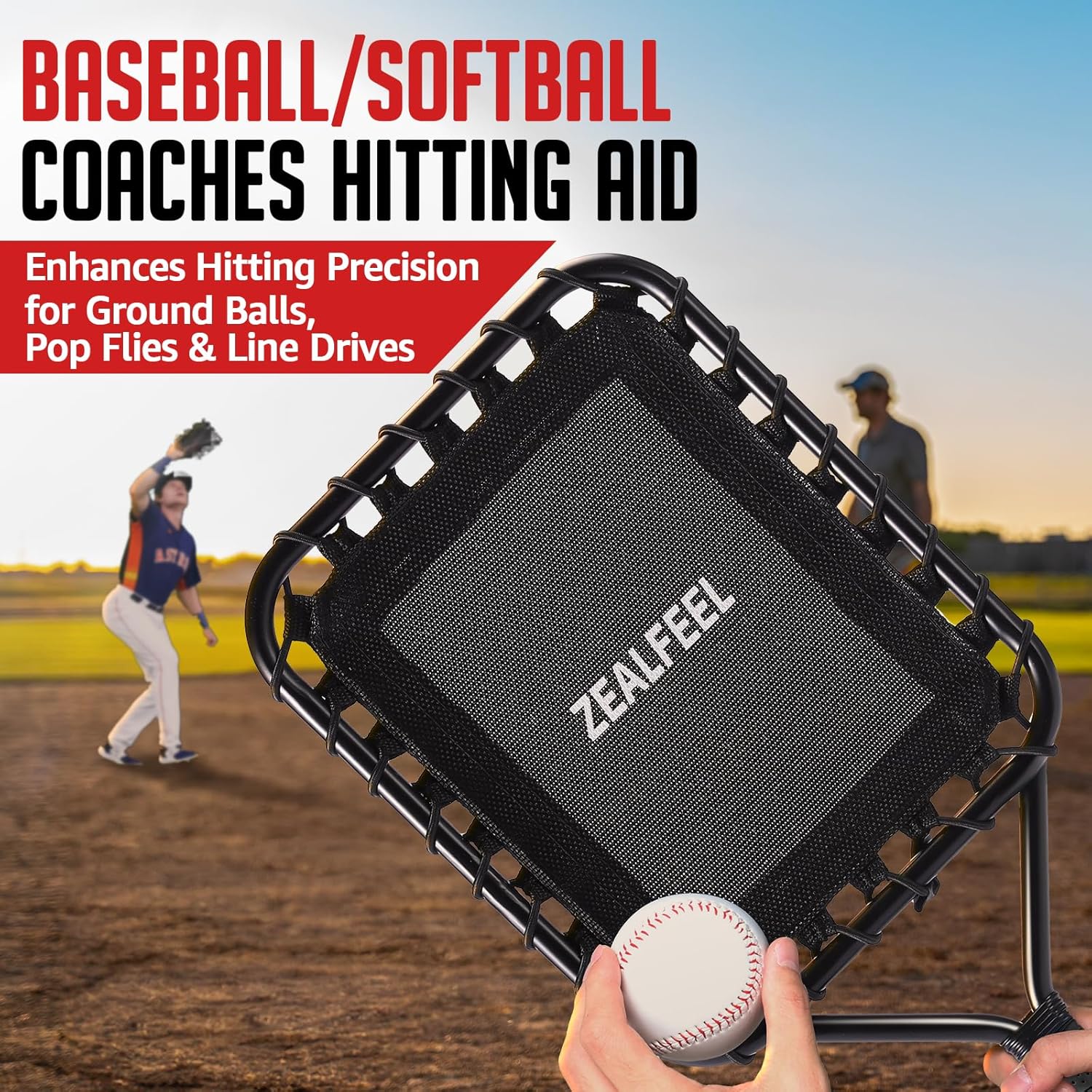 Baseball Racket for Fly Balls