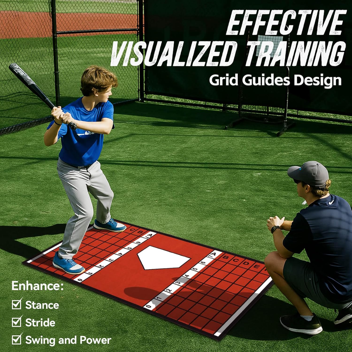 Baseball Hitting Mat