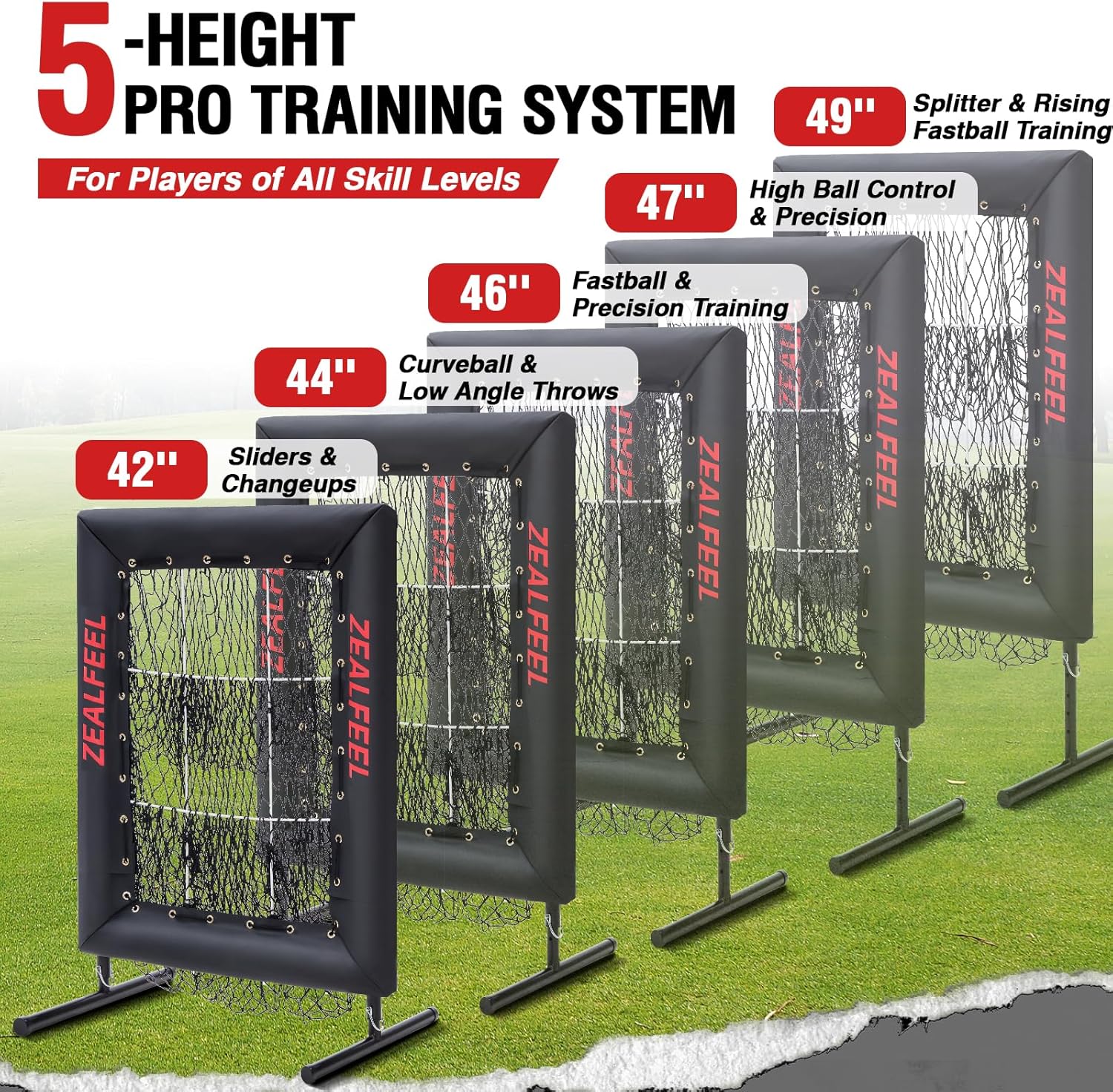 Baseball Pitching Net Pro