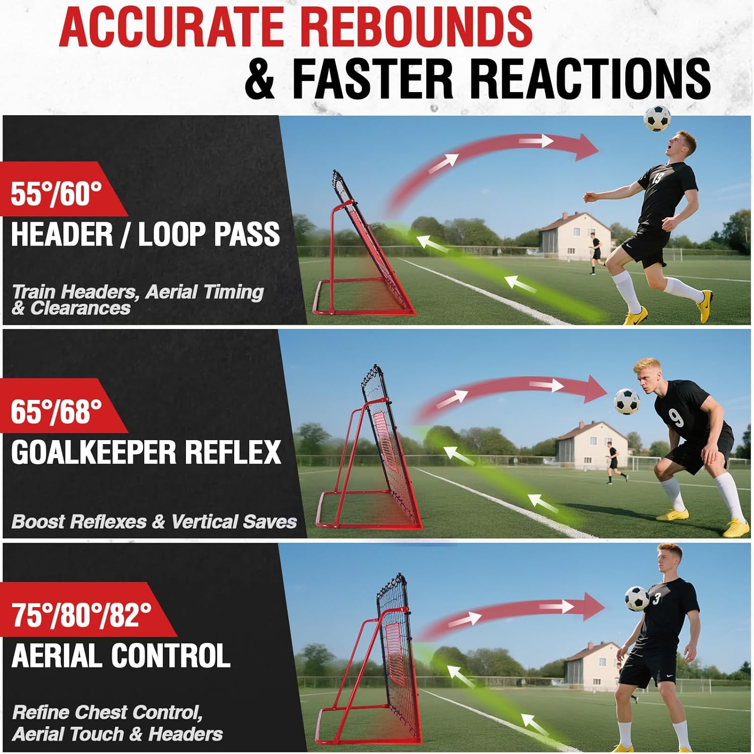 Soccer Rebounder Net