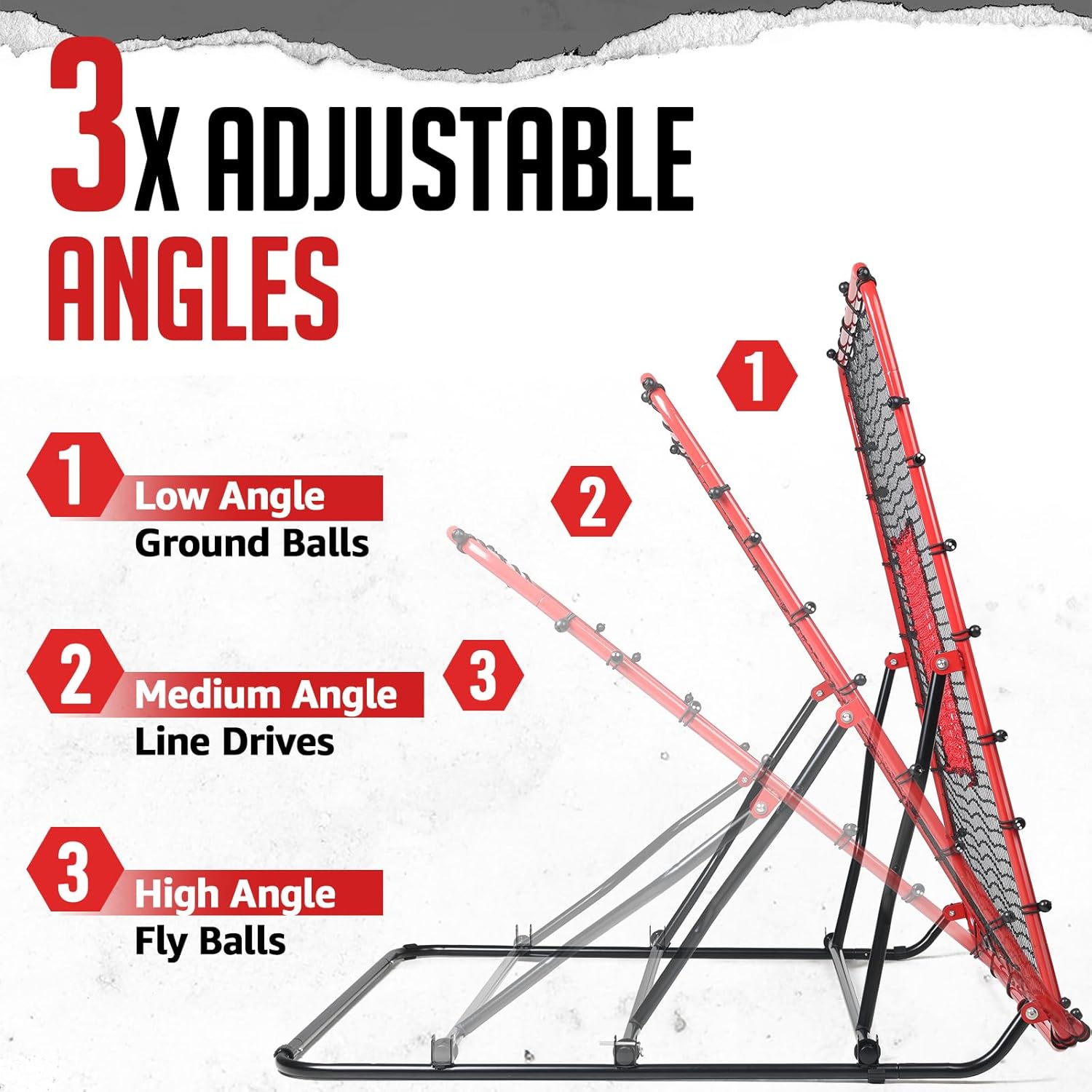 4x4.5FT Baseball Rebounder Net