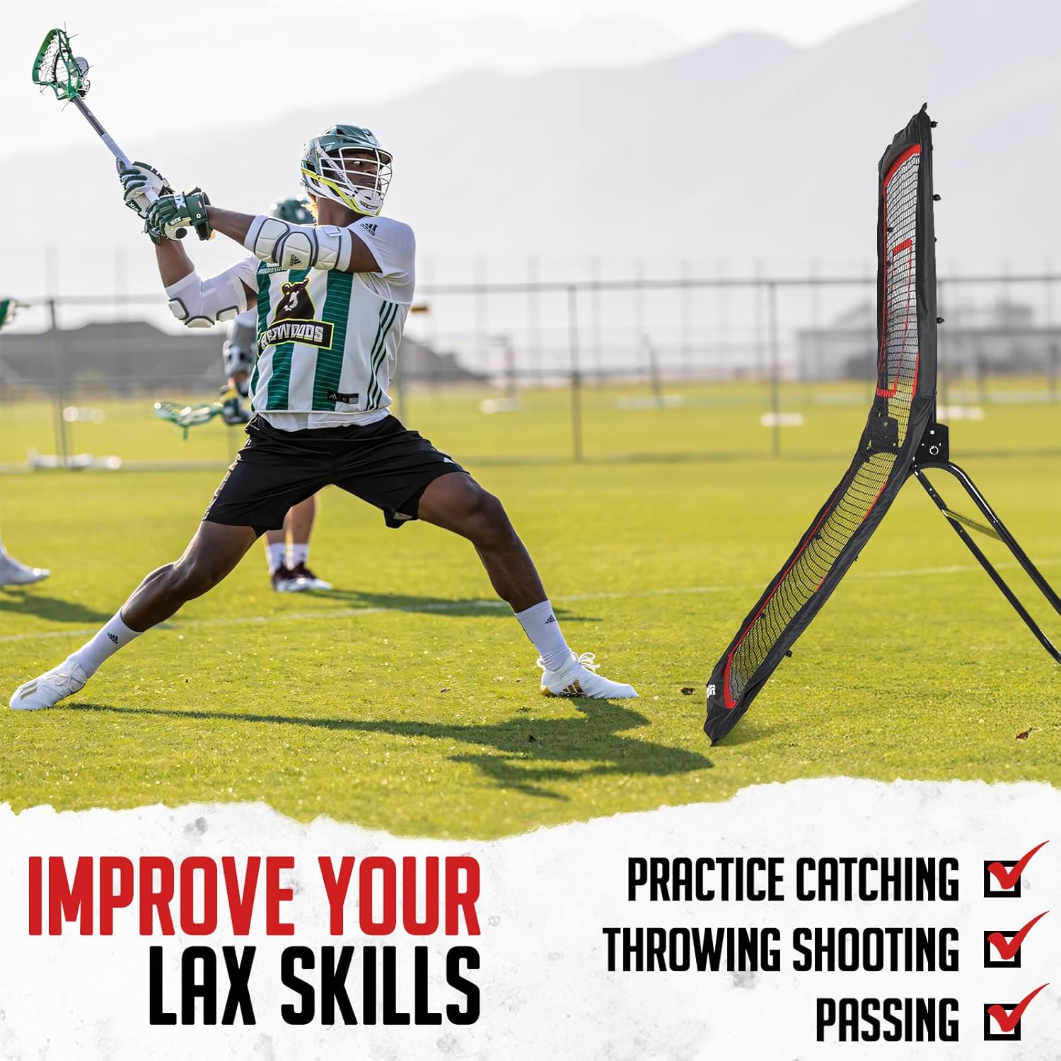 4x6FT Lacrosse Rebounder