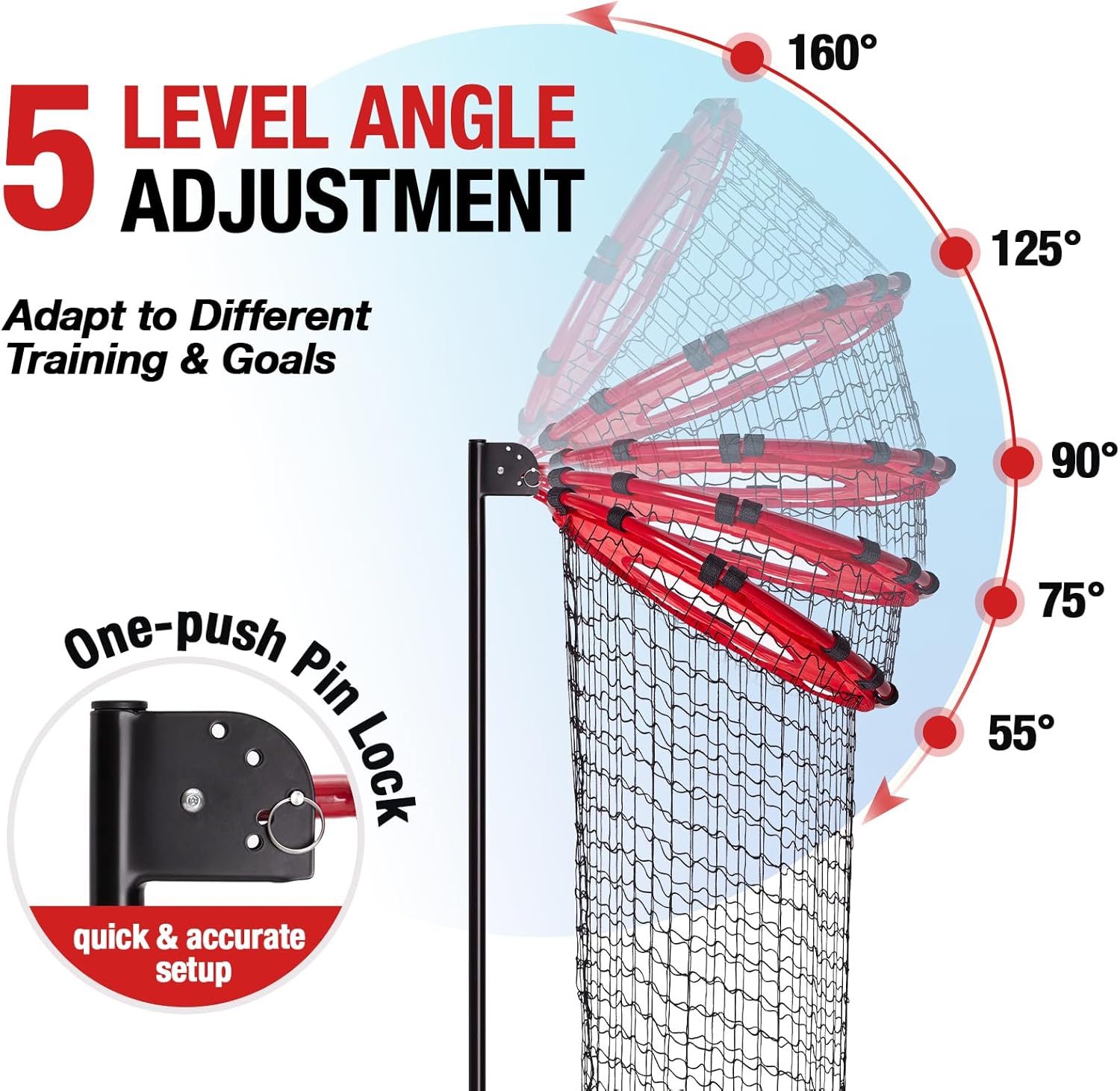 Volleyball Setter Training Net