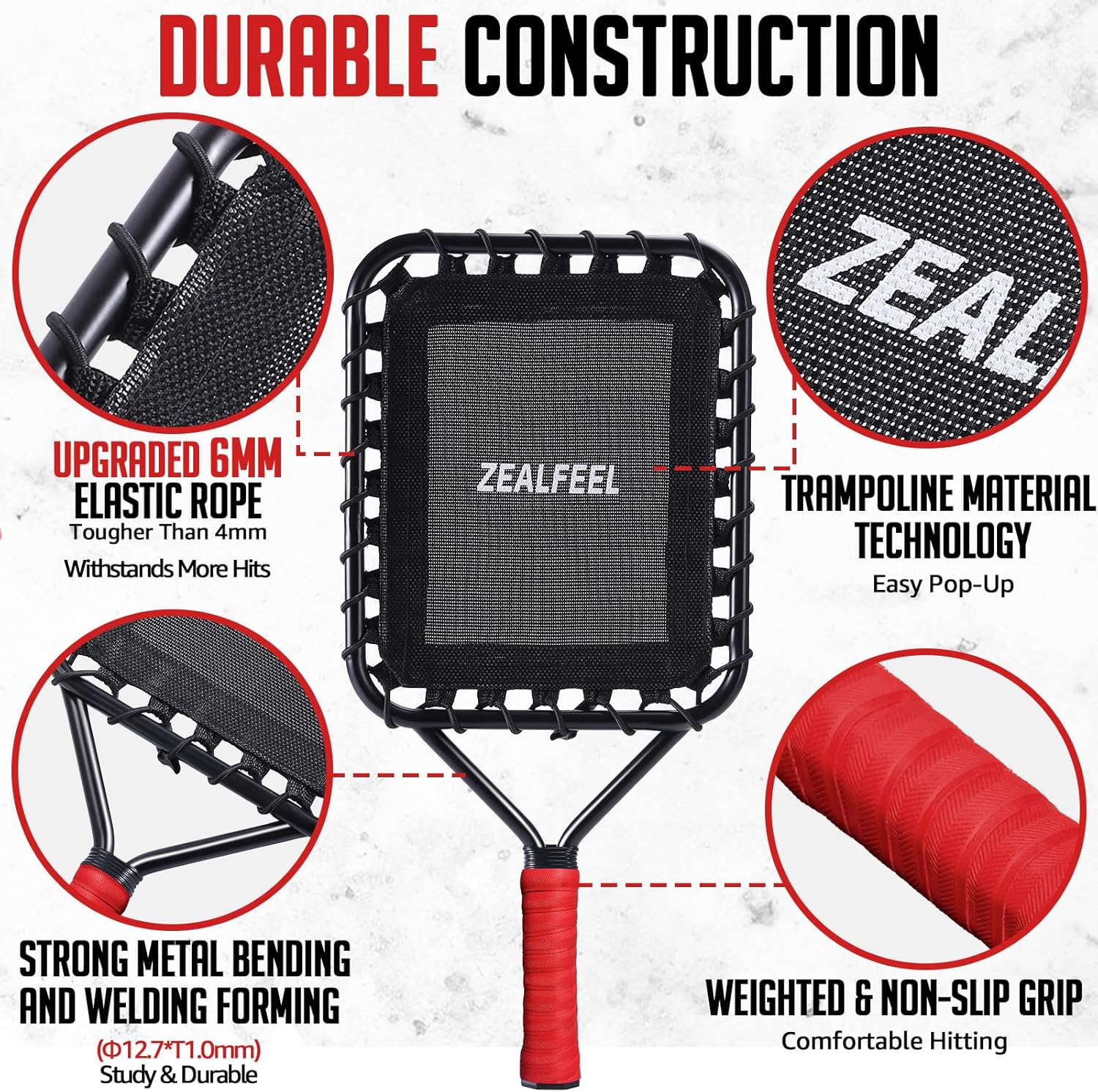 Baseball Racket for Fly Balls
