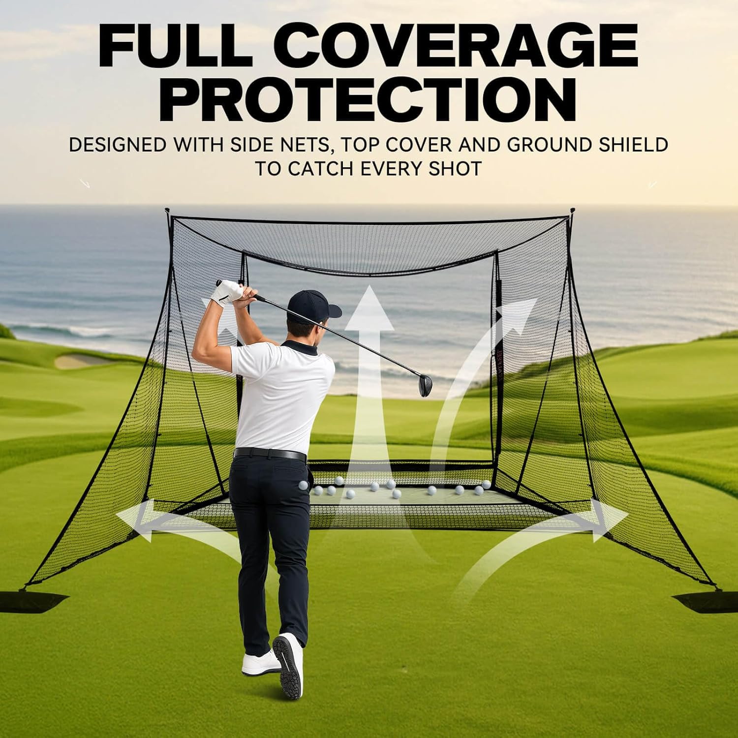 Golf Simulator Cage