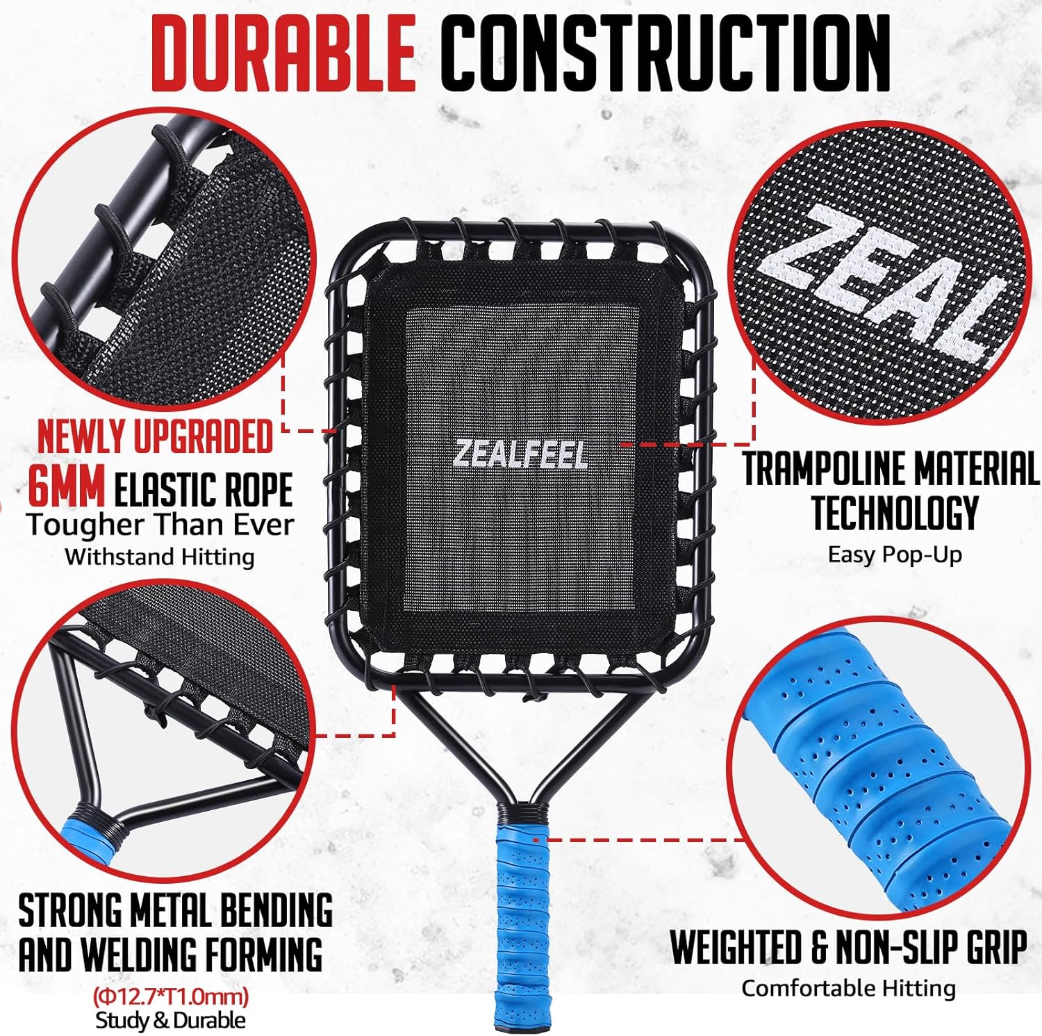 Baseball Racket for Fly Balls