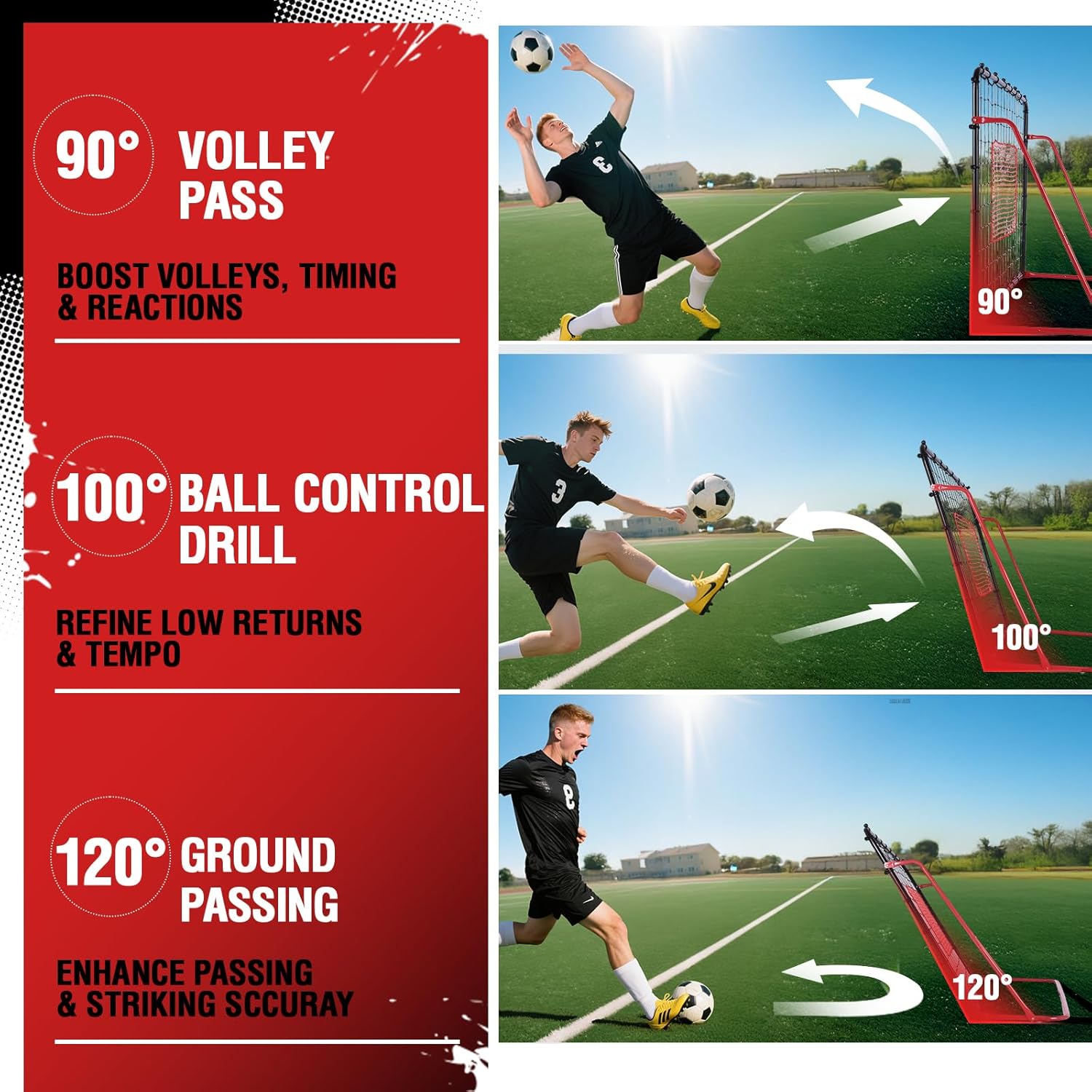 Soccer Rebounder Net