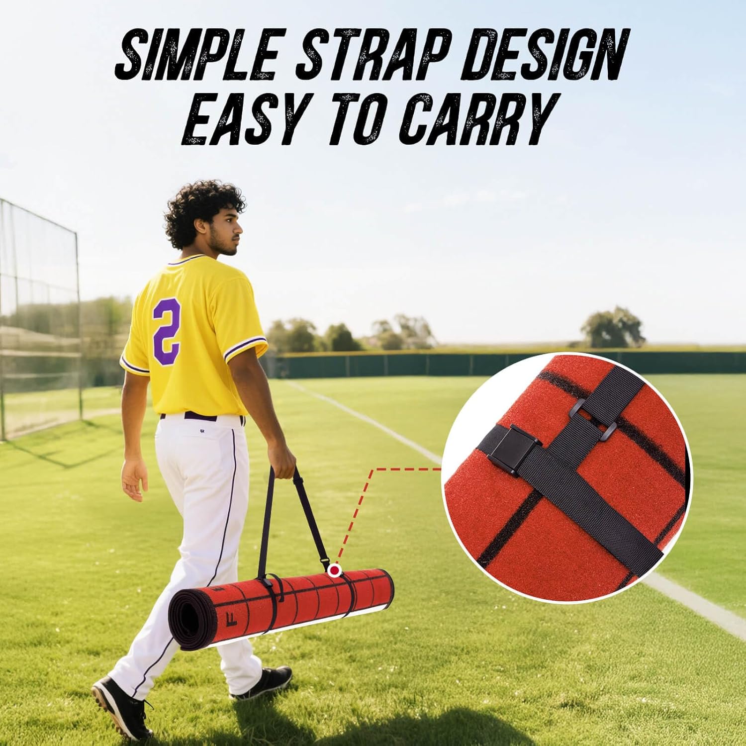 Baseball Hitting Mat