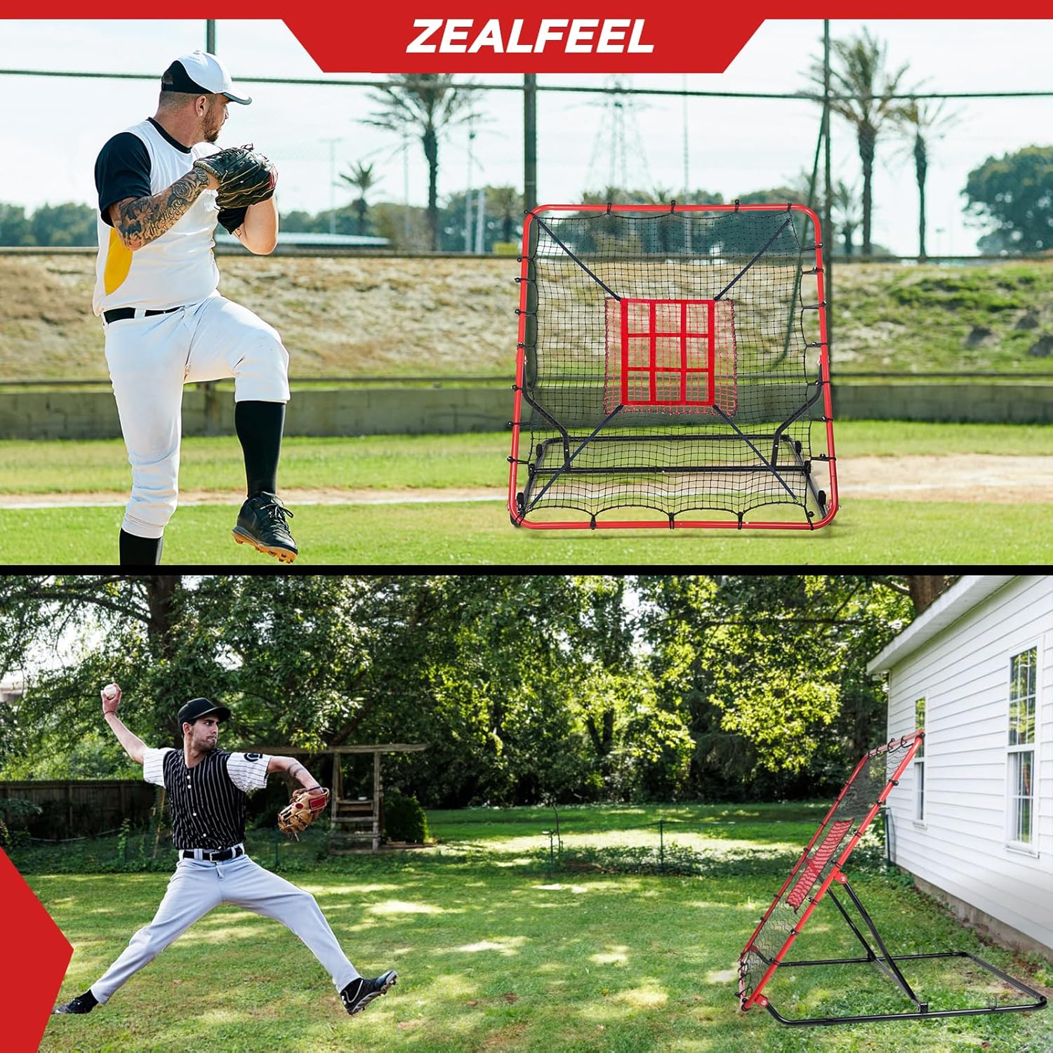 4x4.5FT Baseball Rebounder Net