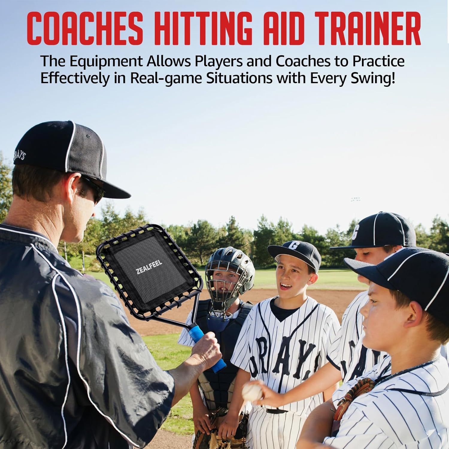 Baseball Racket for Fly Balls