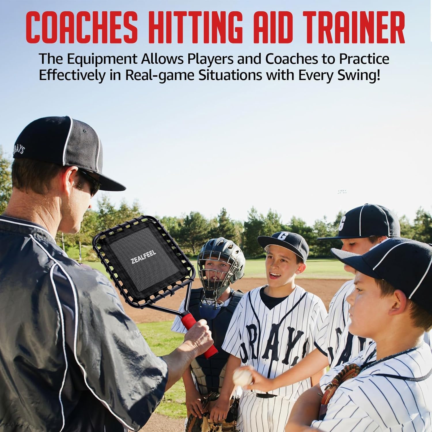 Baseball Racket for Fly Balls