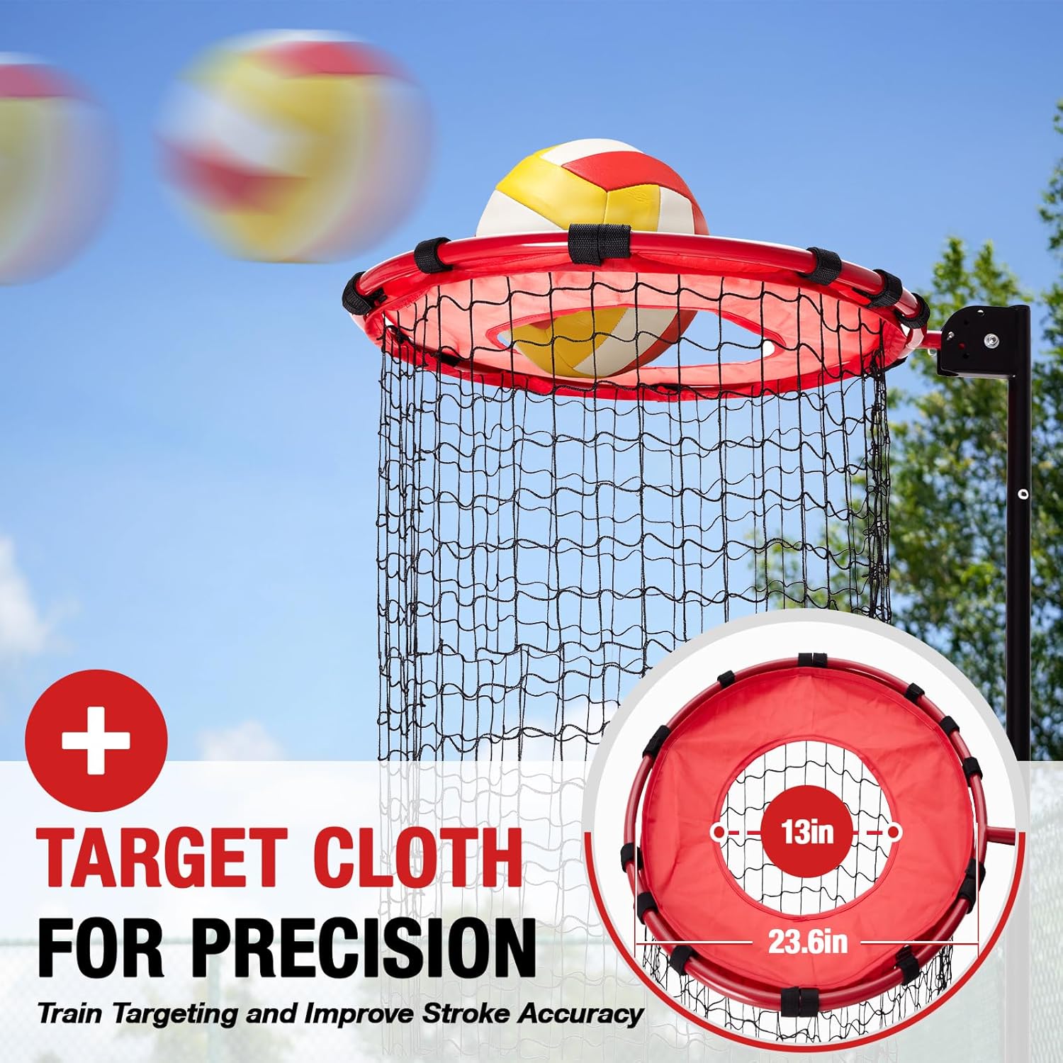 Volleyball Setter Training Net