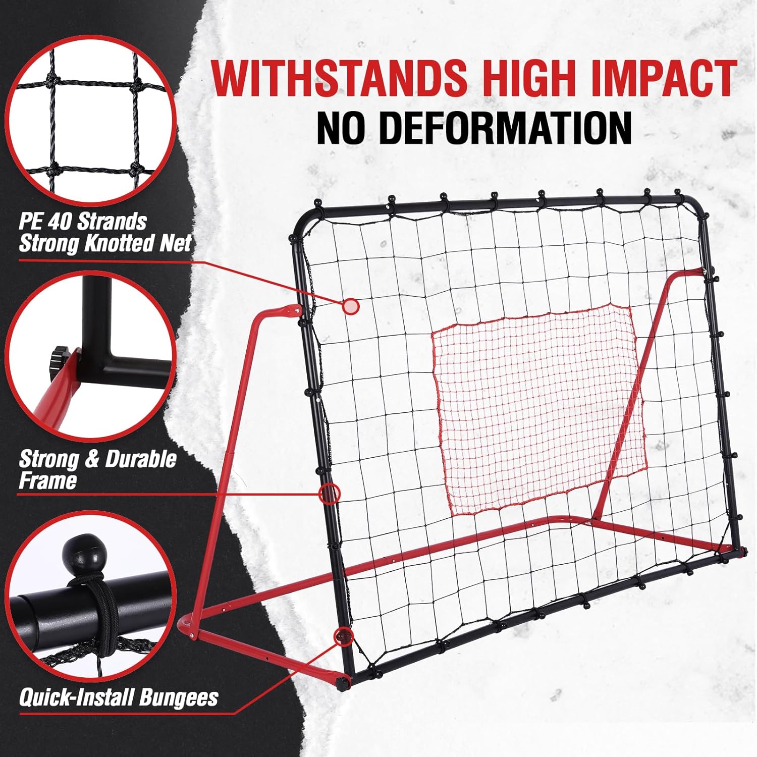 Soccer Rebounder Net