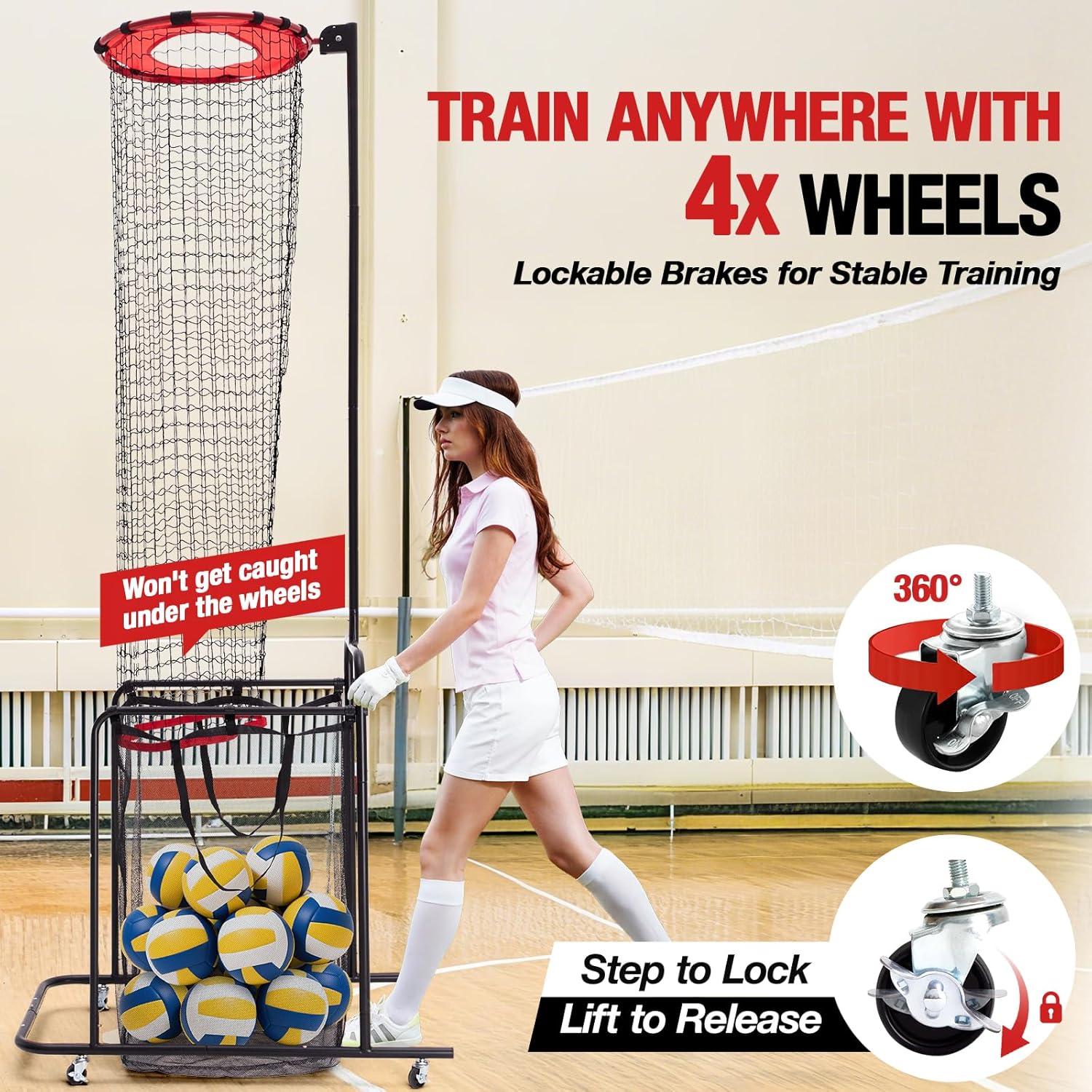 Volleyball Setter Training Net