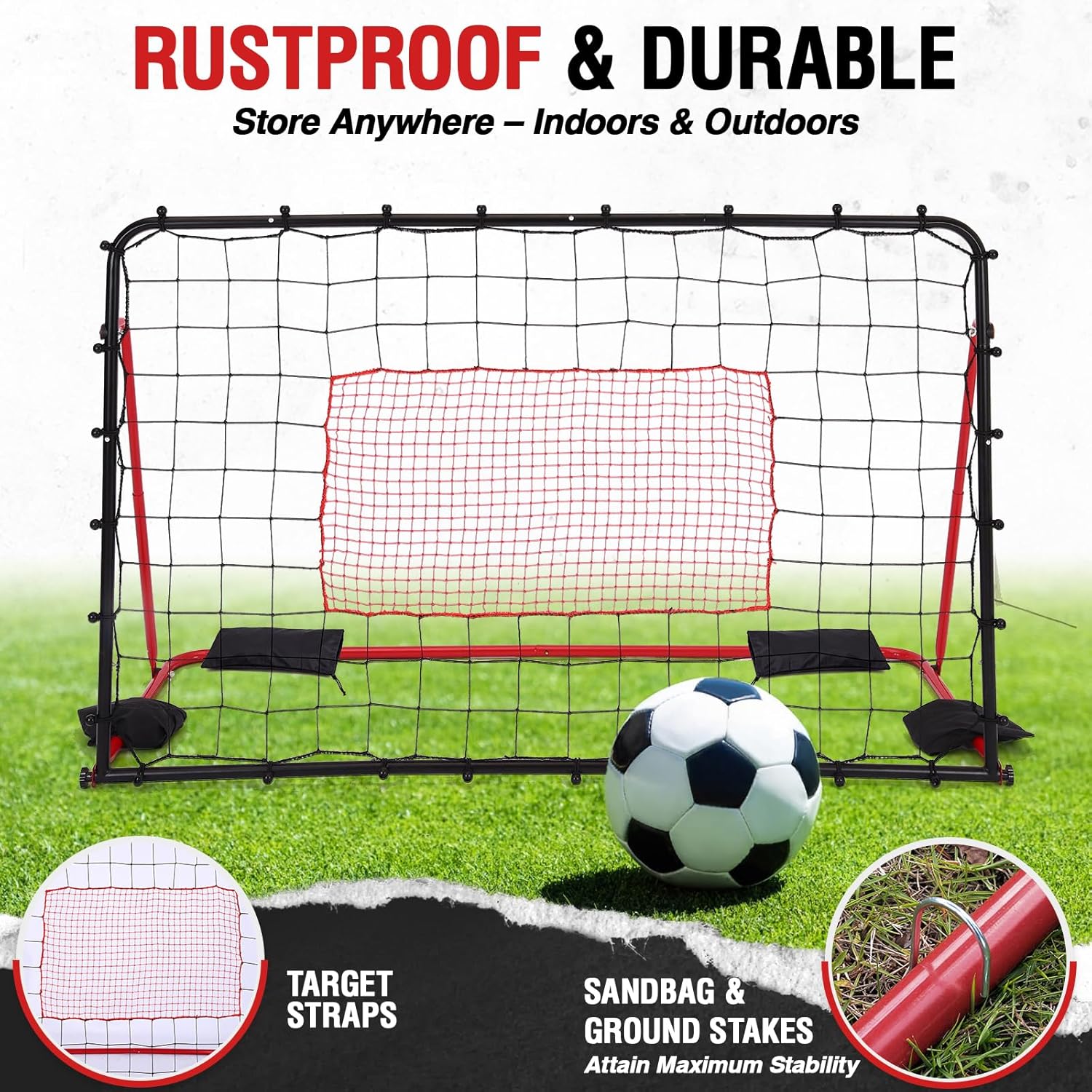 Soccer Rebounder Net