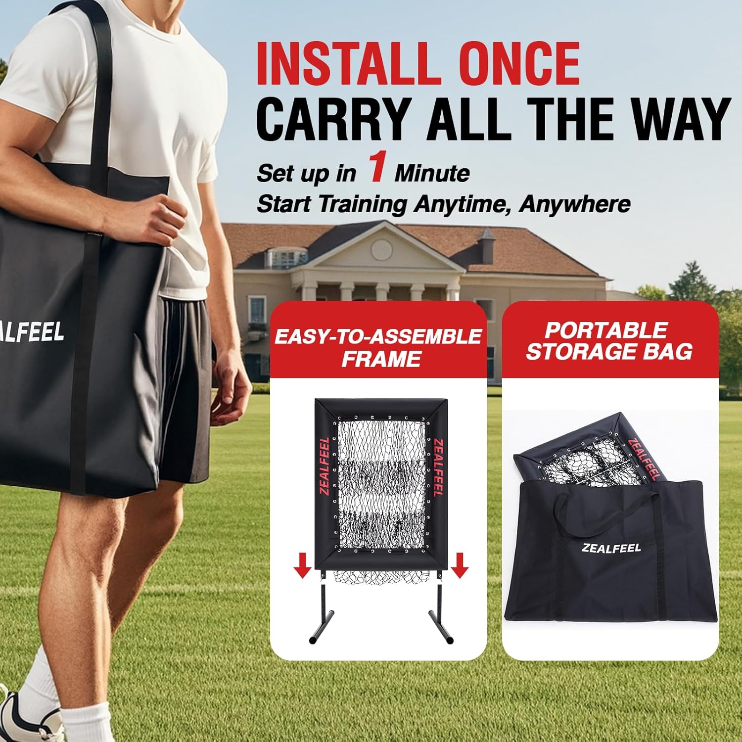 Baseball Pitching Net Pro