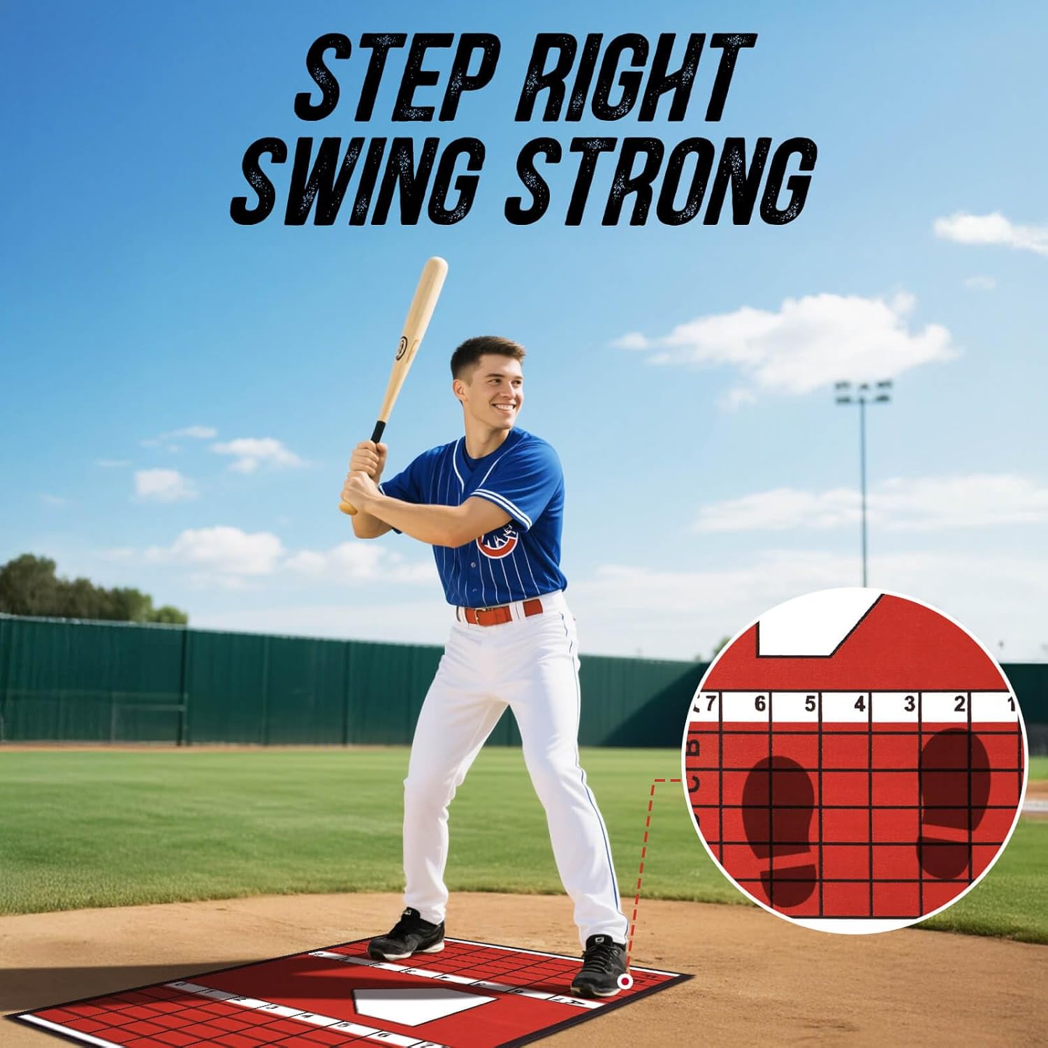 Baseball Hitting Mat