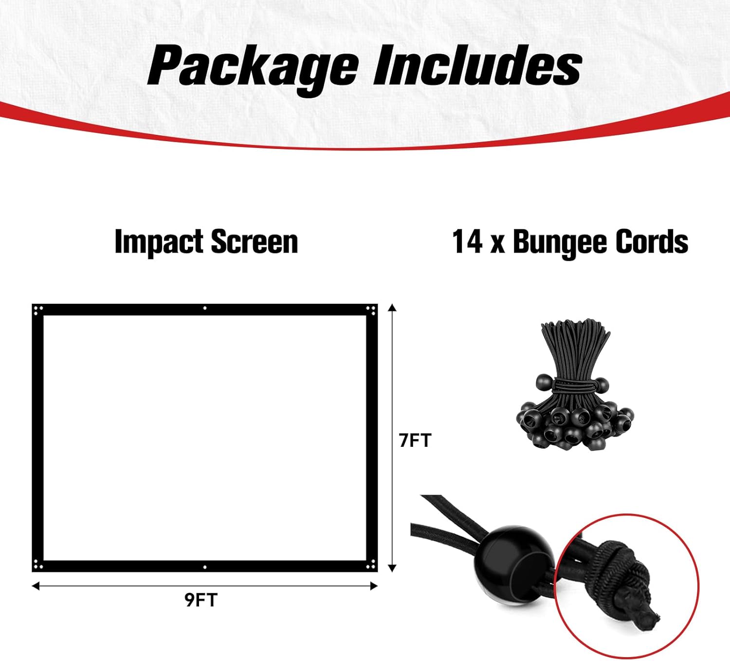 9x7ft Golf Simulator Impact Screen for Training