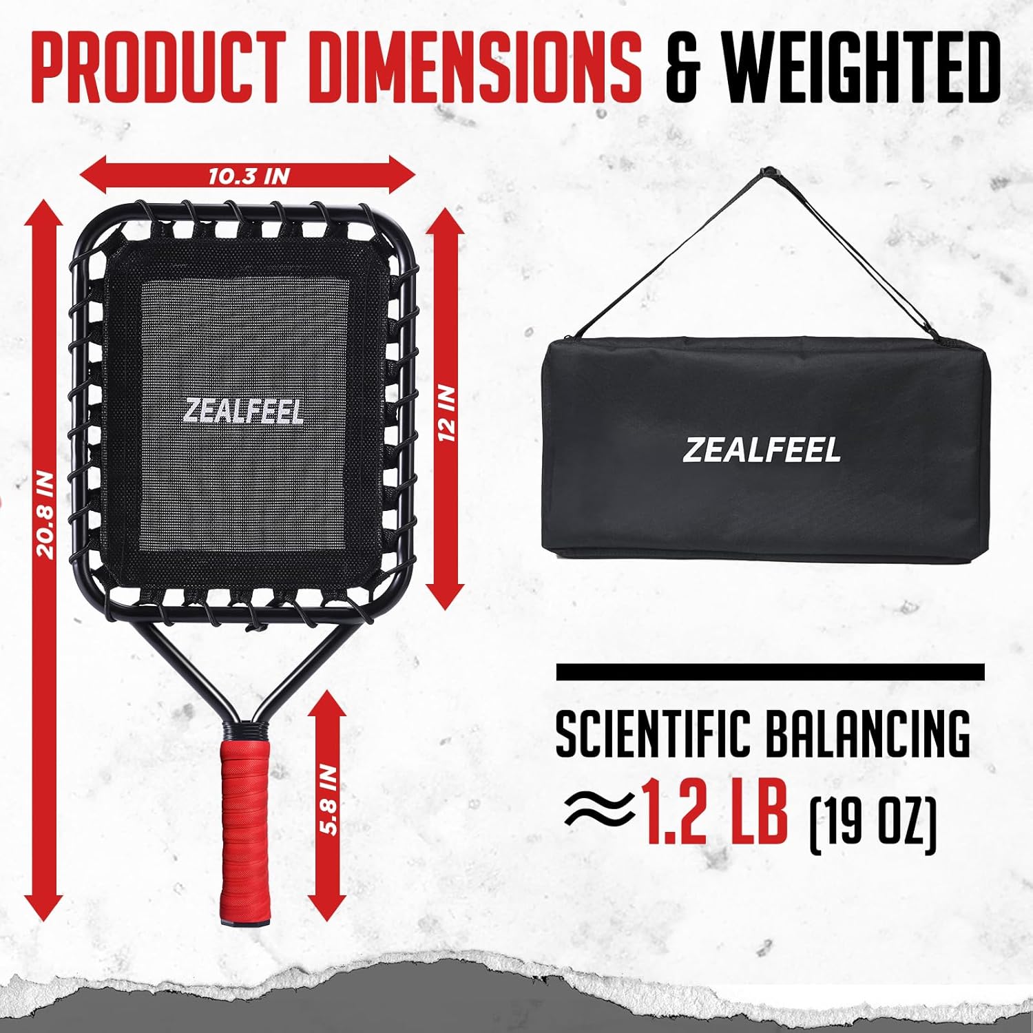 Baseball Racket for Fly Balls