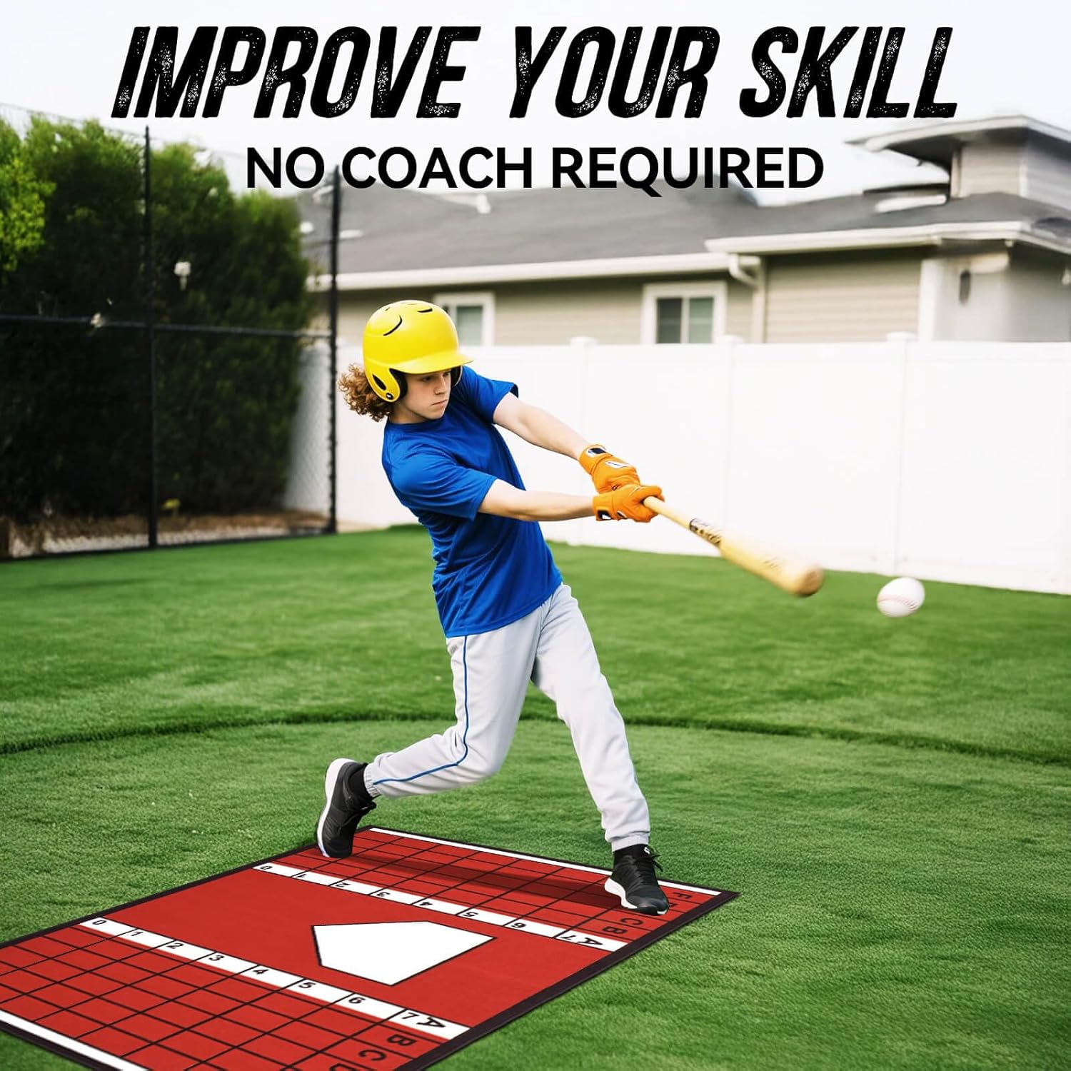 Baseball Hitting Mat