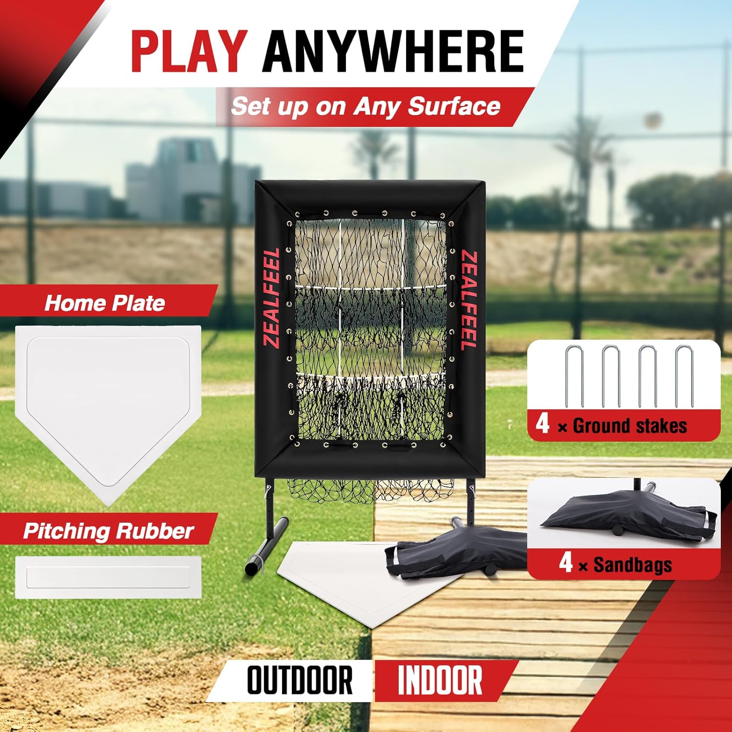 Baseball Pitching Net Pro