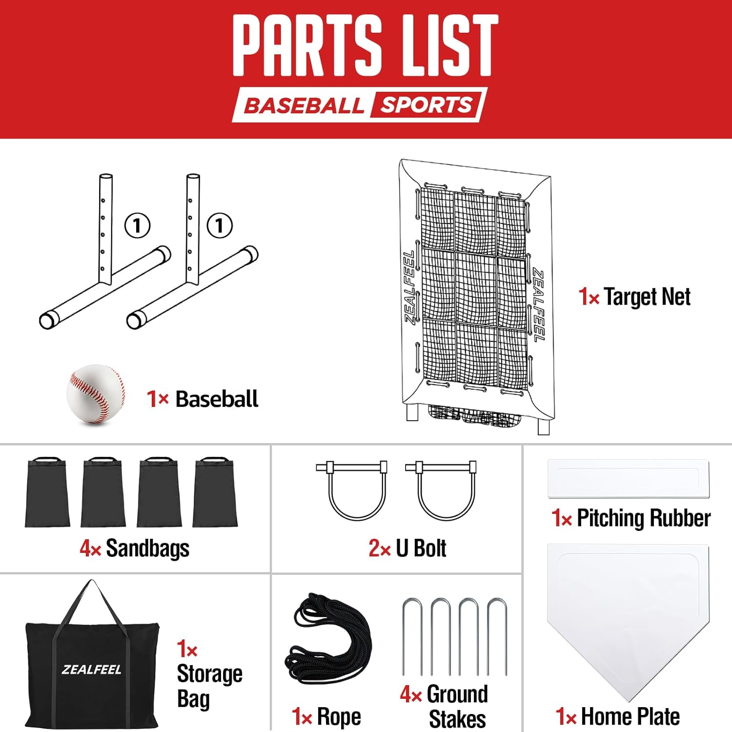 Baseball Pitching Net Pro