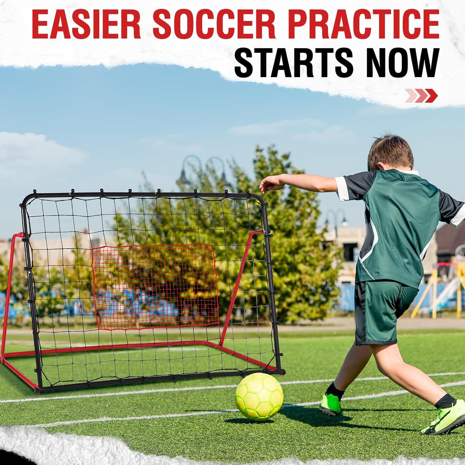 Soccer Rebounder Net