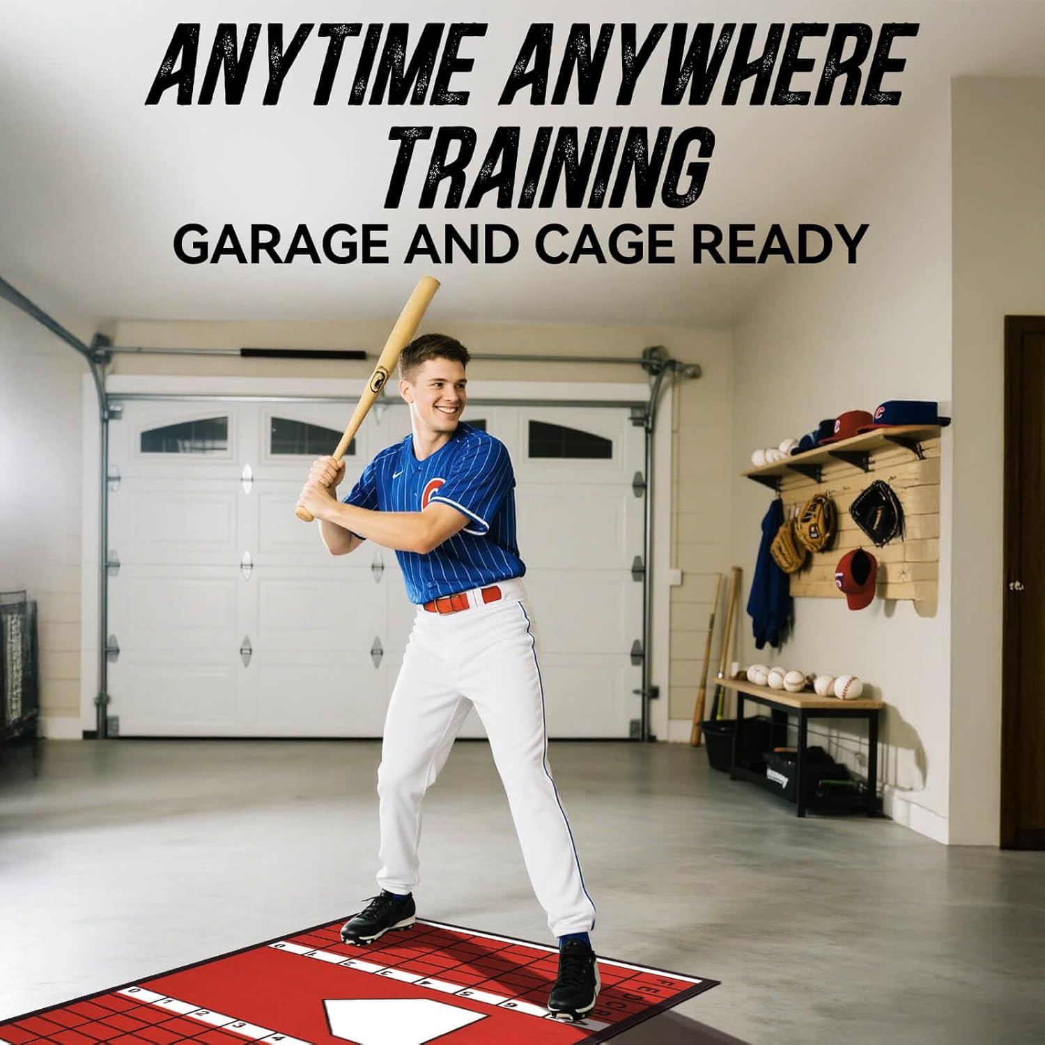 Baseball Hitting Mat