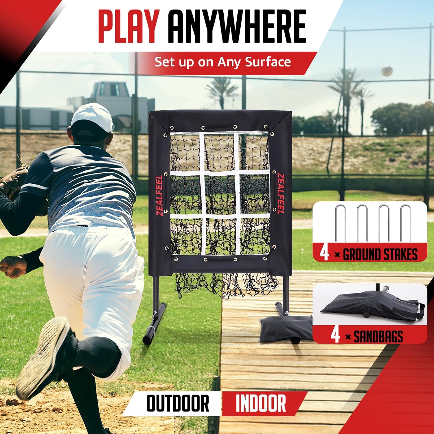 pitching target strike zone
