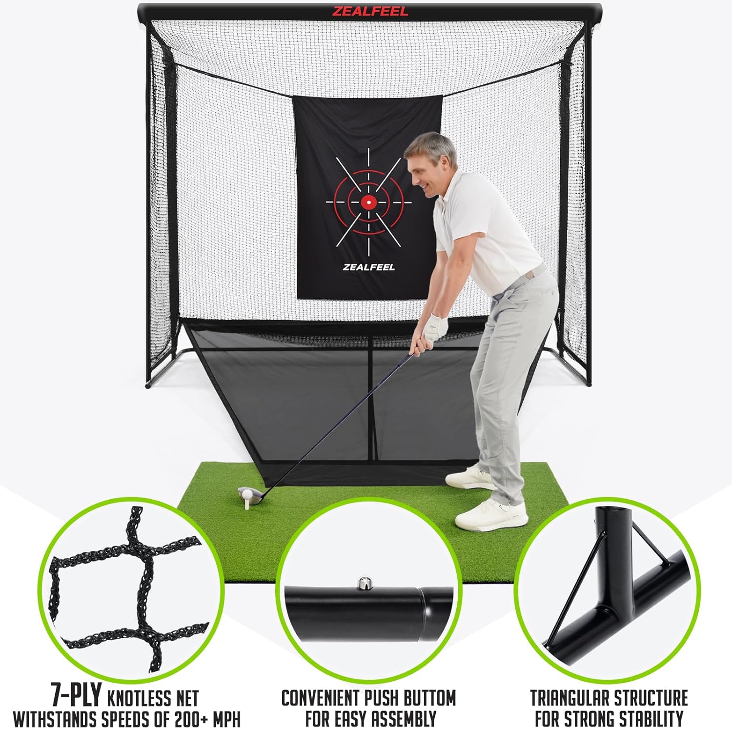 golf nets for backyard
