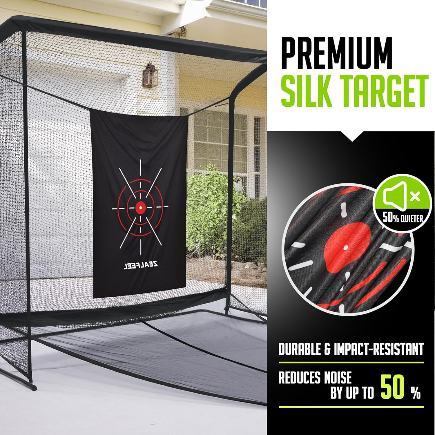golf hitting nets for backyard