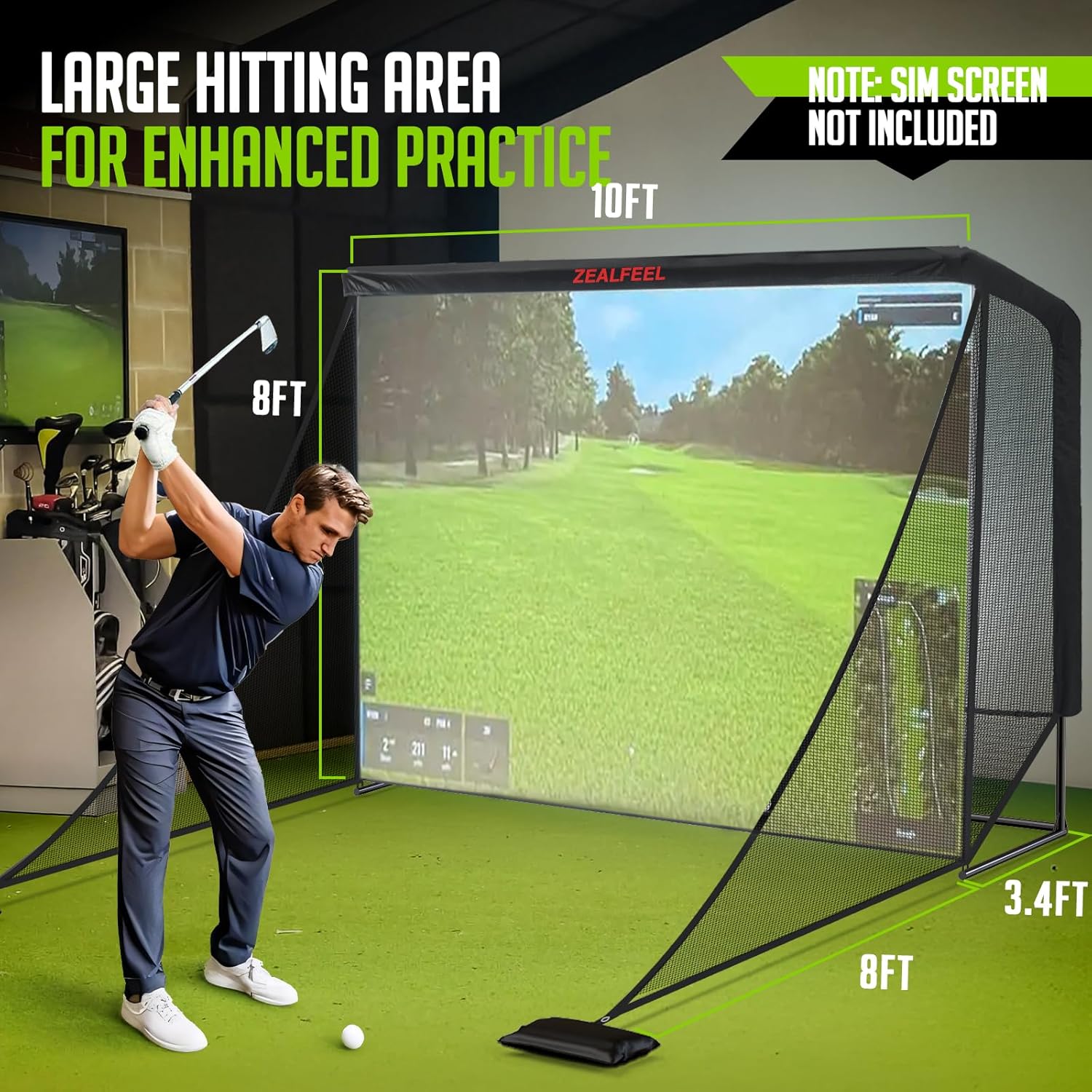 golf nets for backyard driving real golf balls