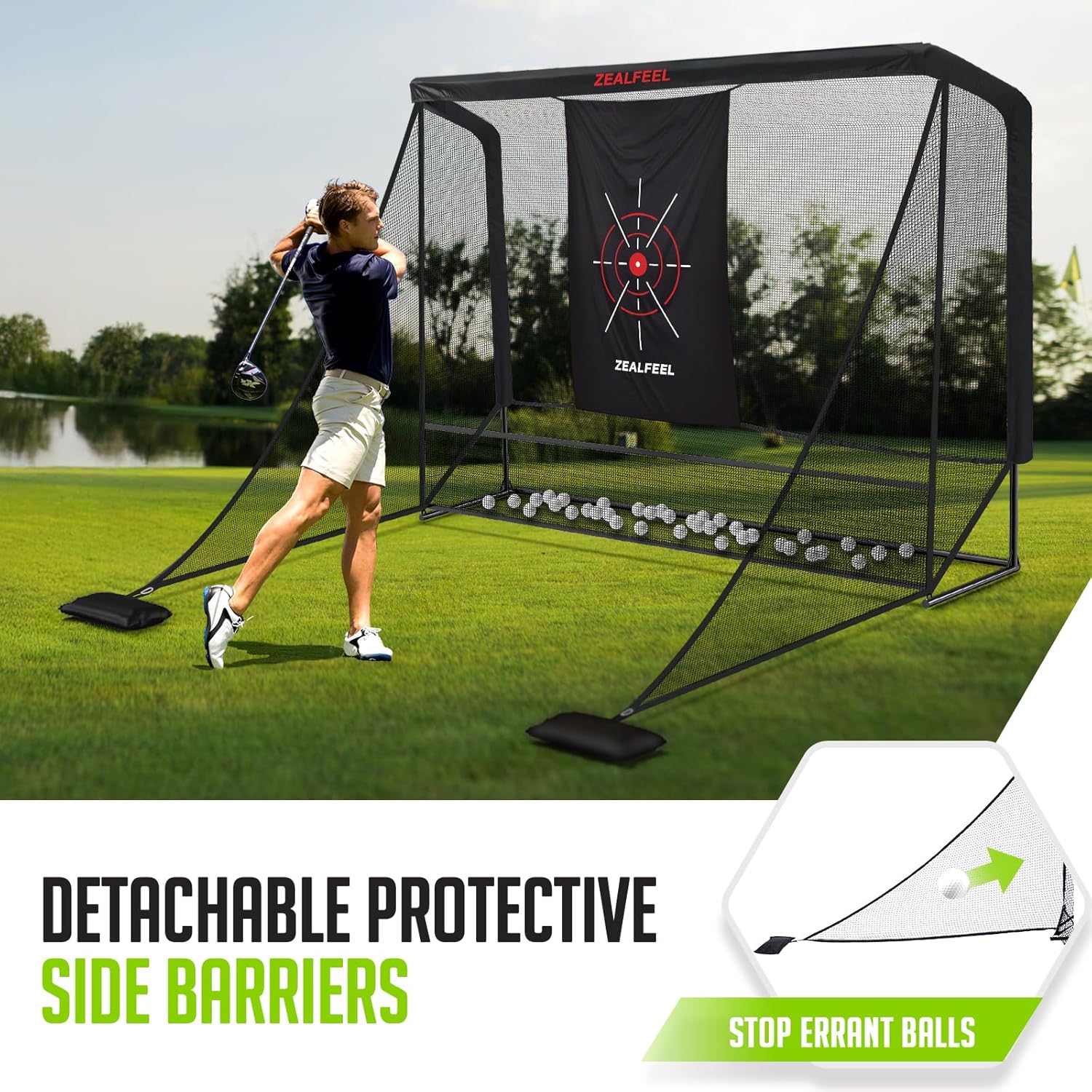 golf outdoor net