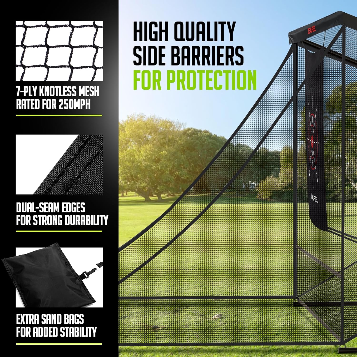 golf practice net for backyard