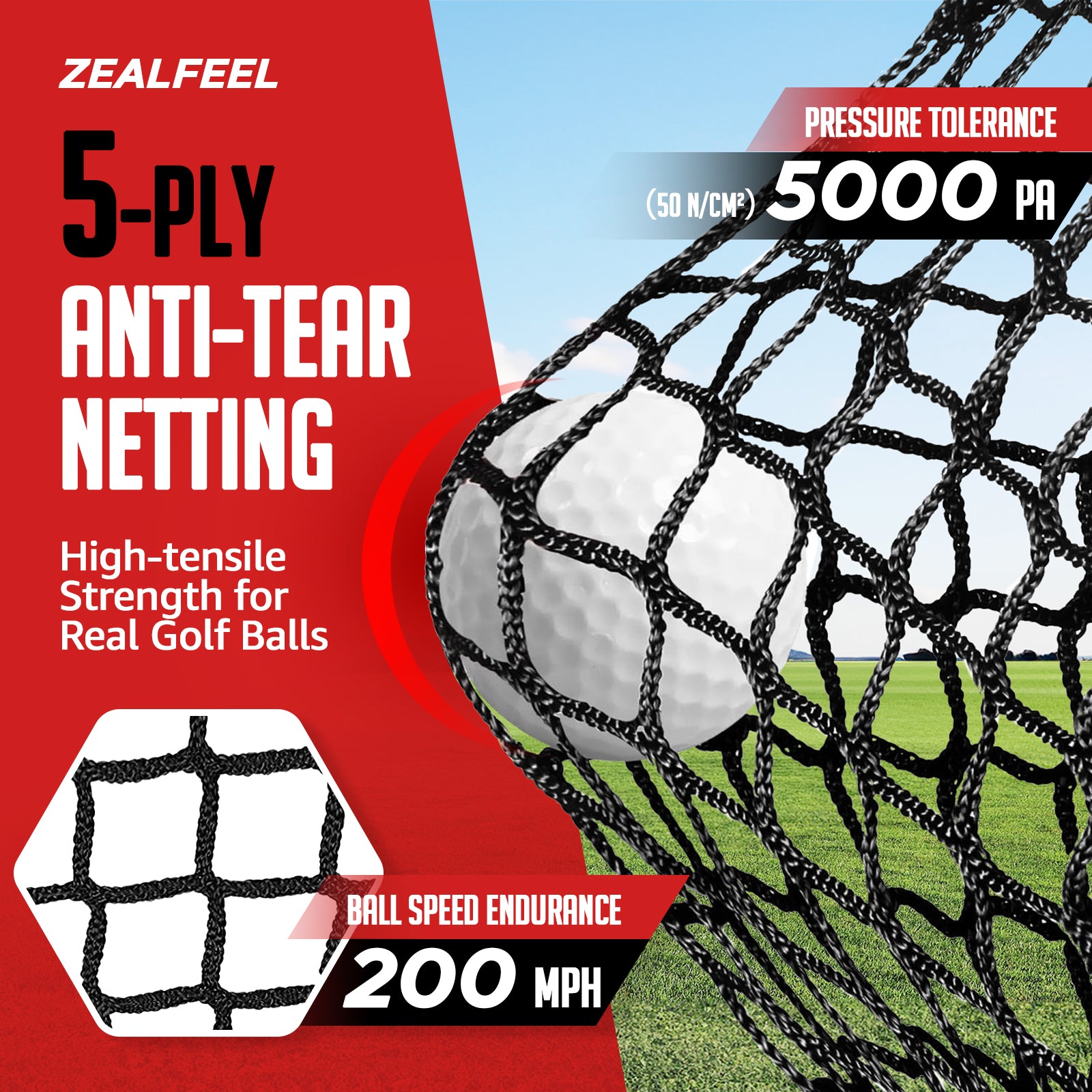 outdoor golf net