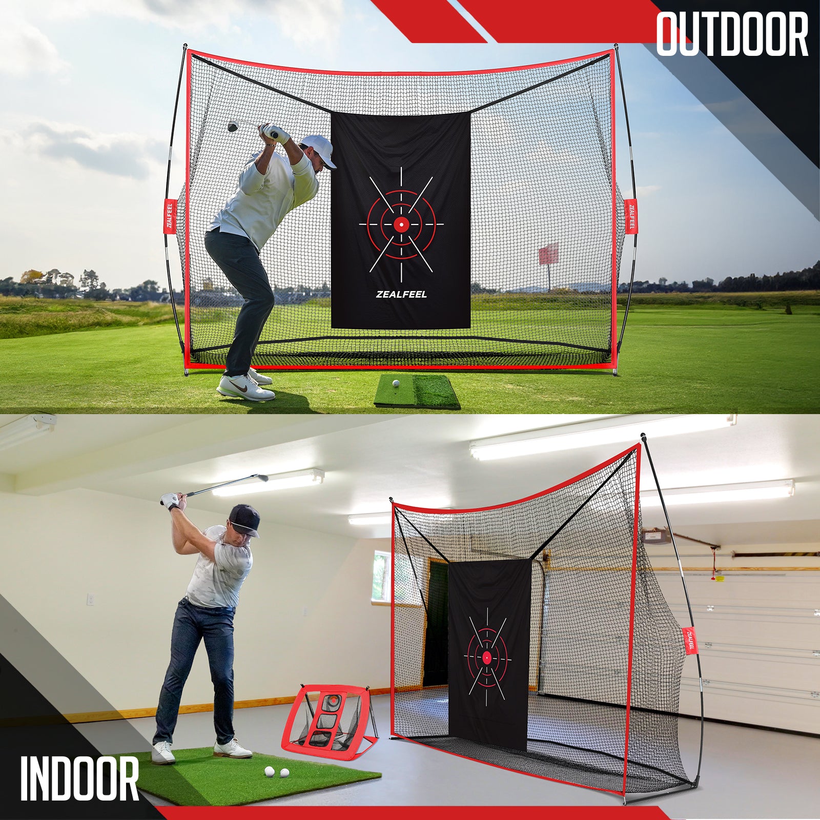 golf practice net