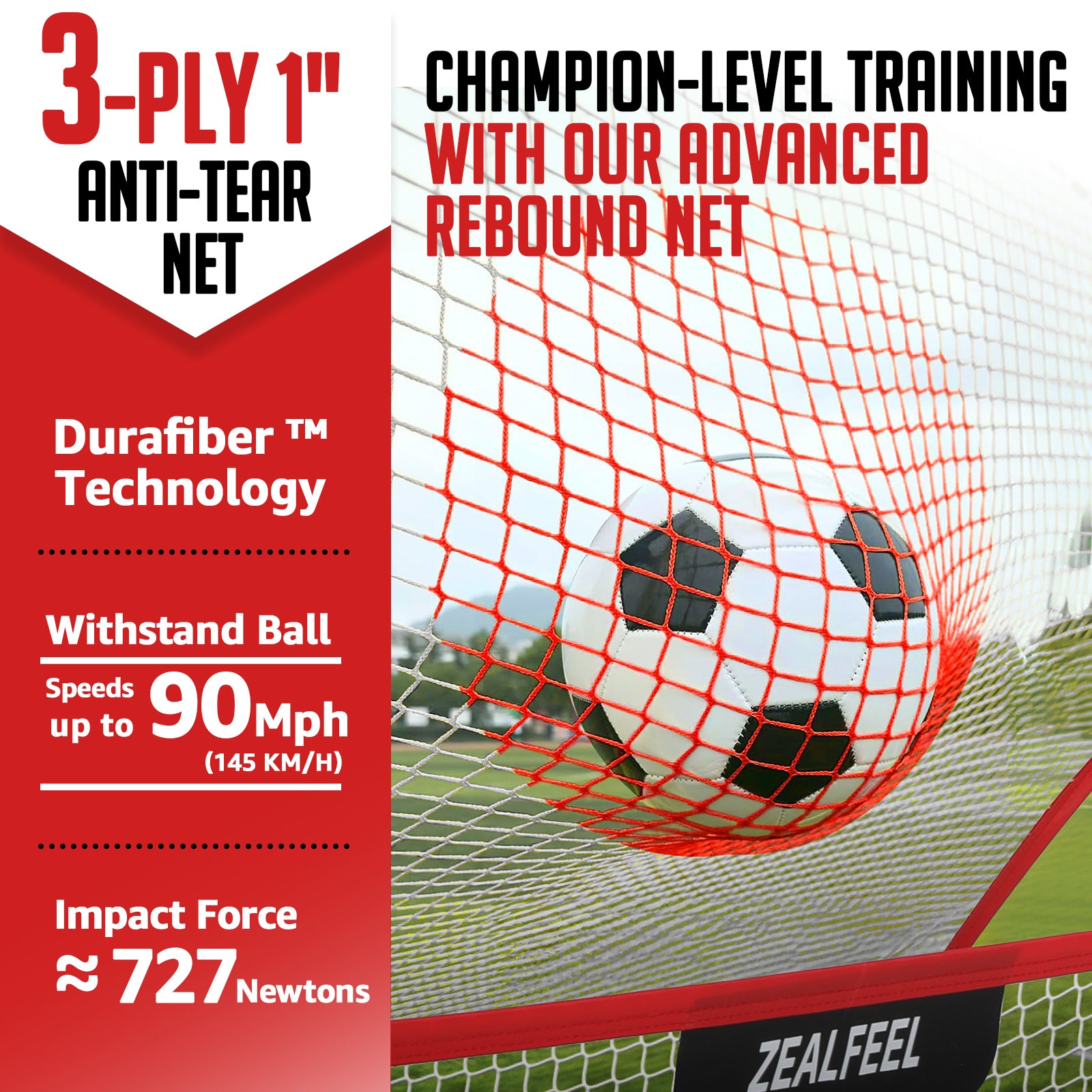 backyard soccer rebounder