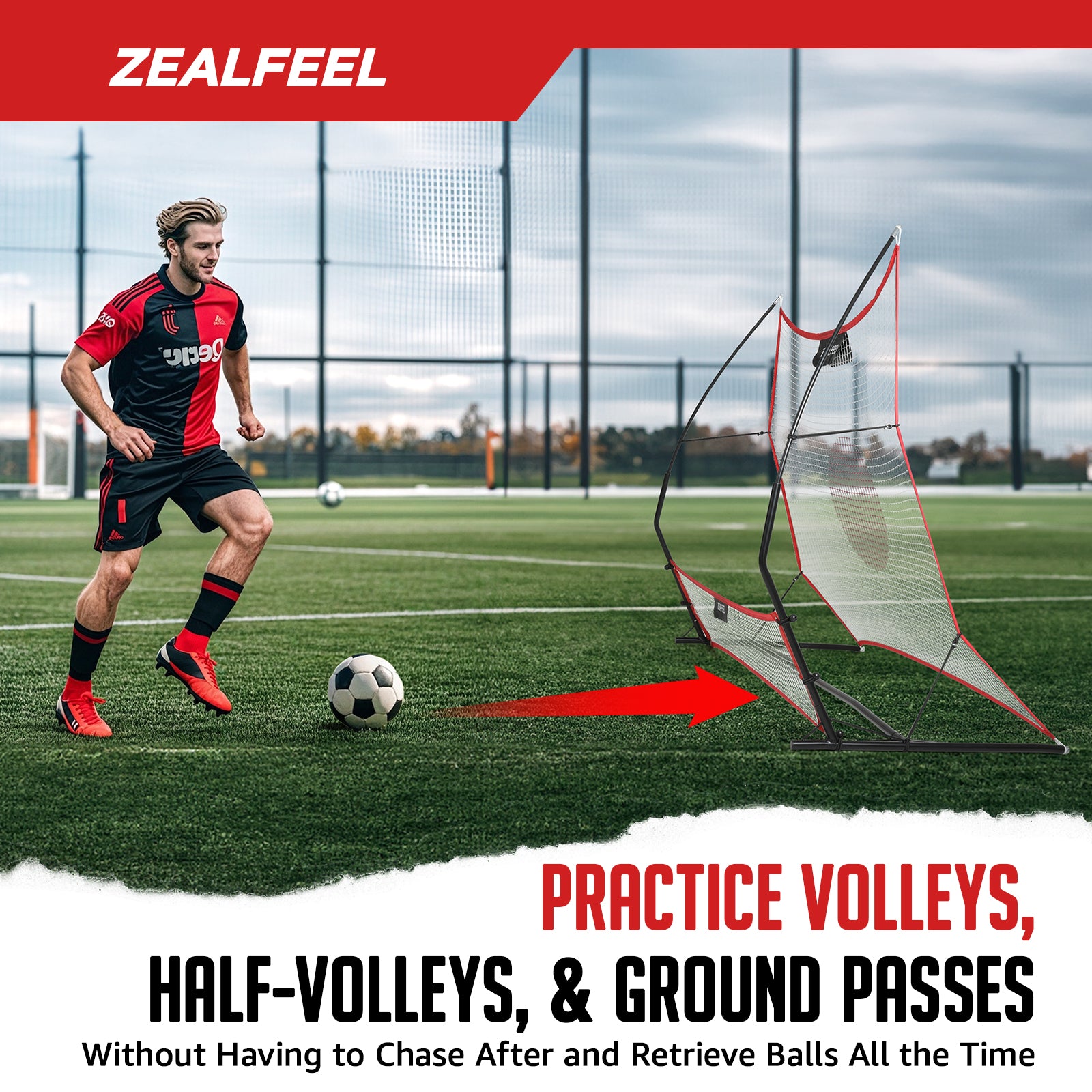 rebounder soccer