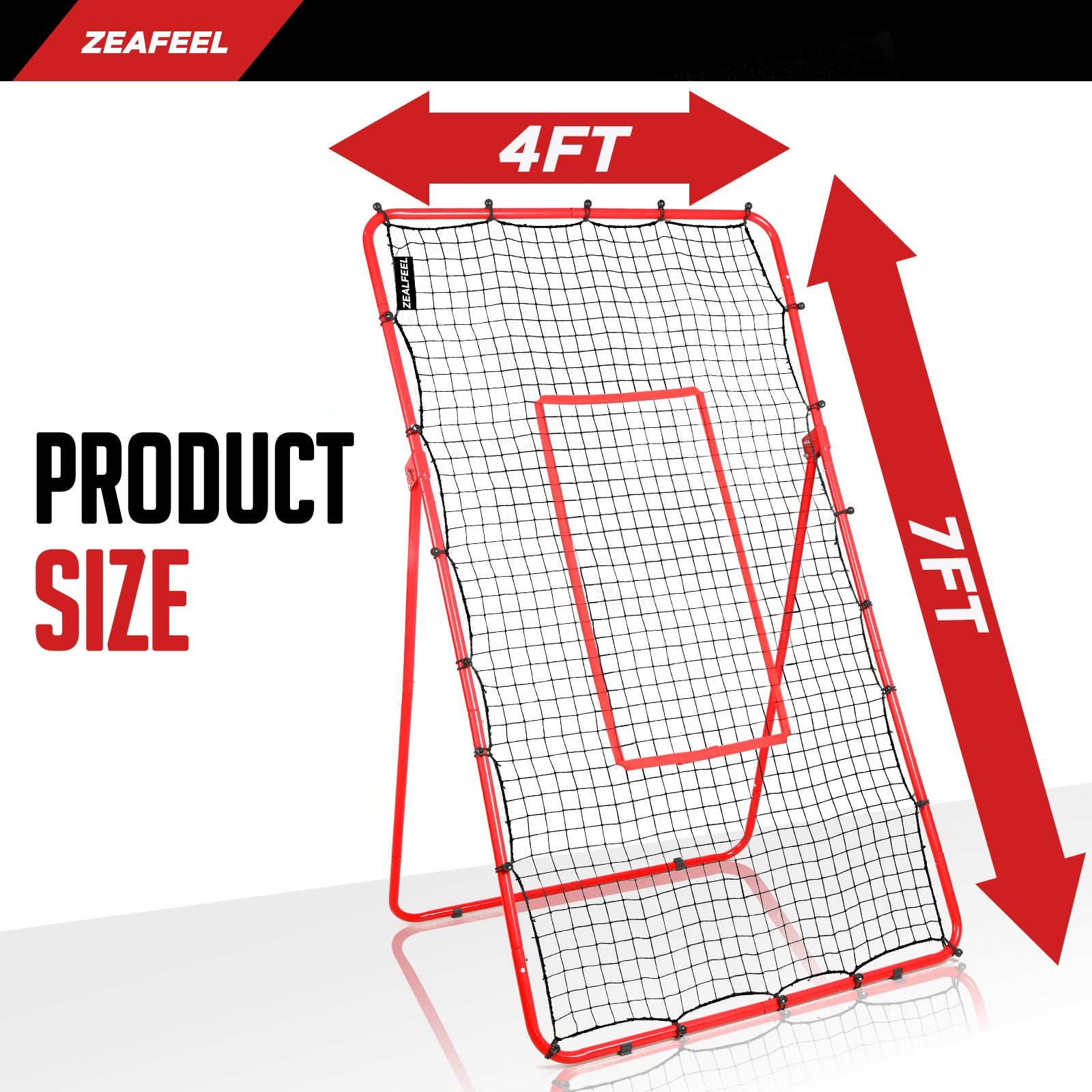 rebounder volleyball net