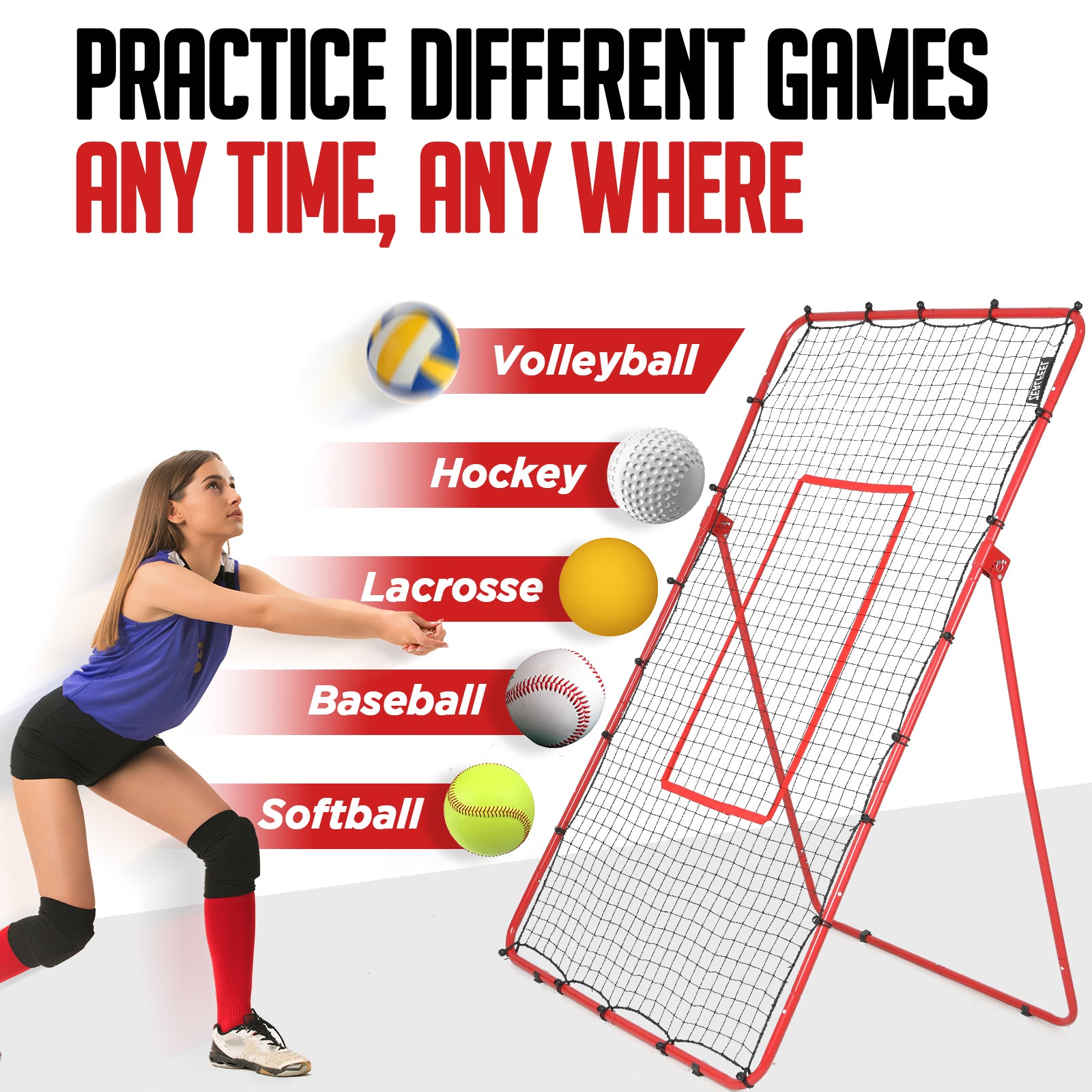 volleyball rebounder bounce back