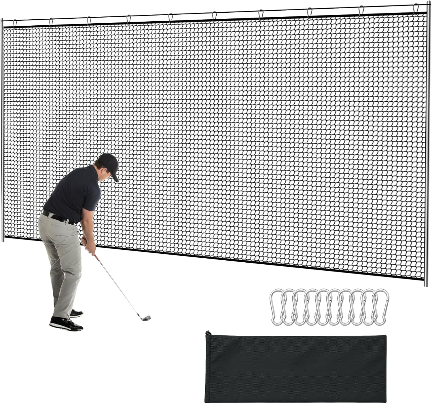 10x20ft Golf Practice Net with Carry Bag