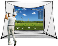 Golf Simulator Cage