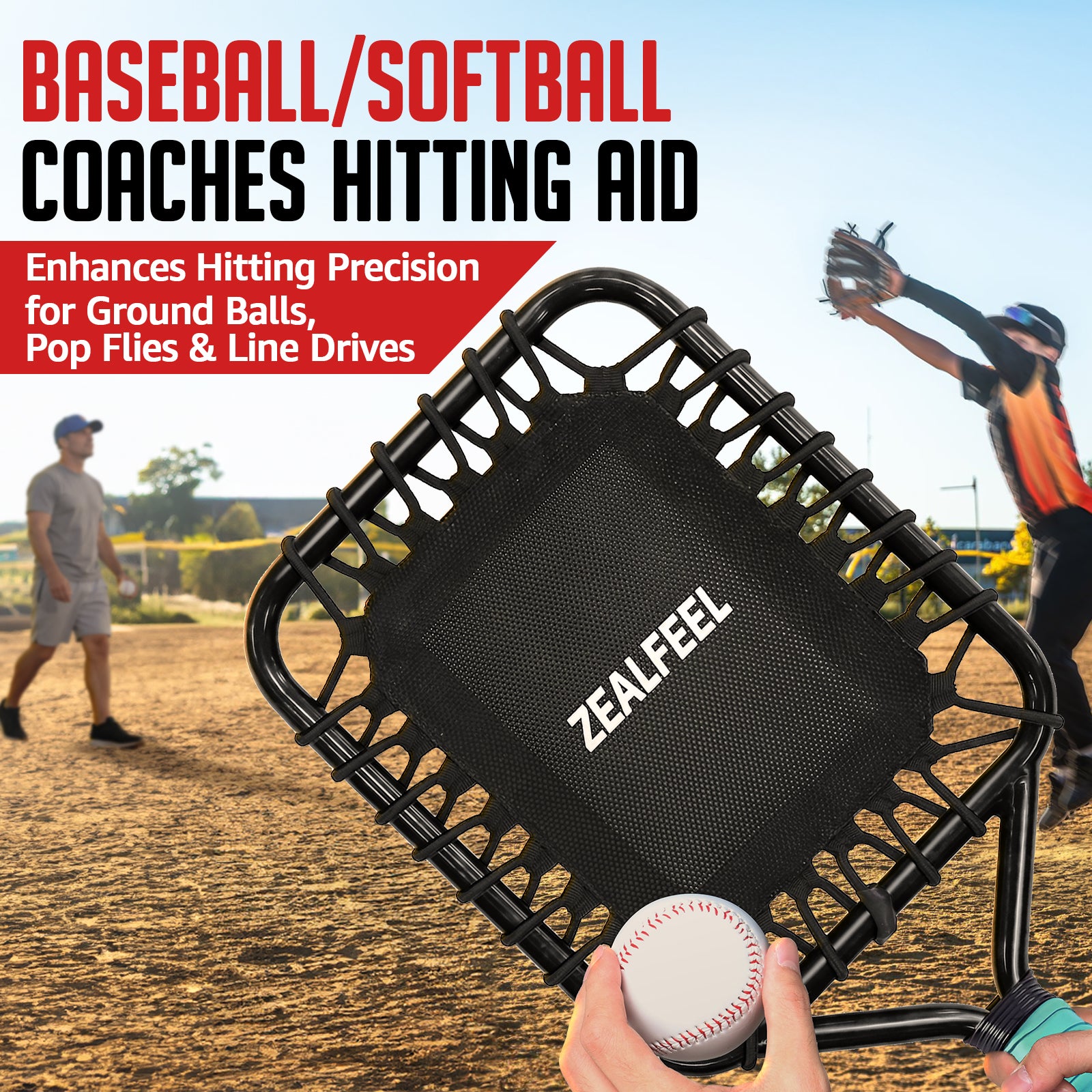 Baseball Racket for Fly Balls