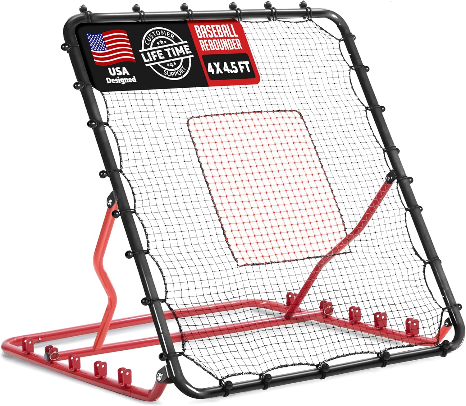 4x4.5FT Baseball Rebounder Net
