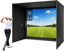 Golf Simulator Enclosure 12×9FT Golf Net
