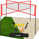 4 Square Volleyball Game Set