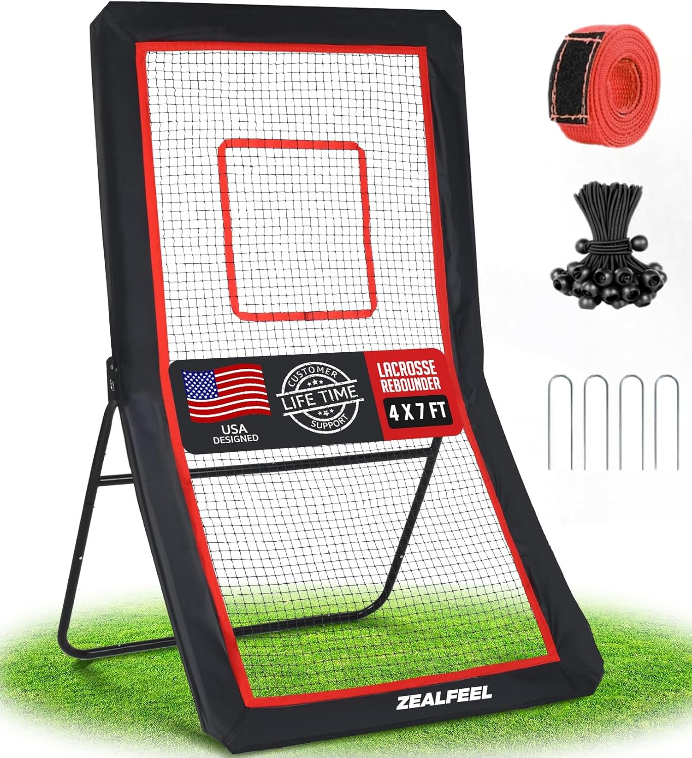 4x7ft Lacrosse Rebounder