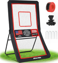 4x7ft Lacrosse Rebounder
